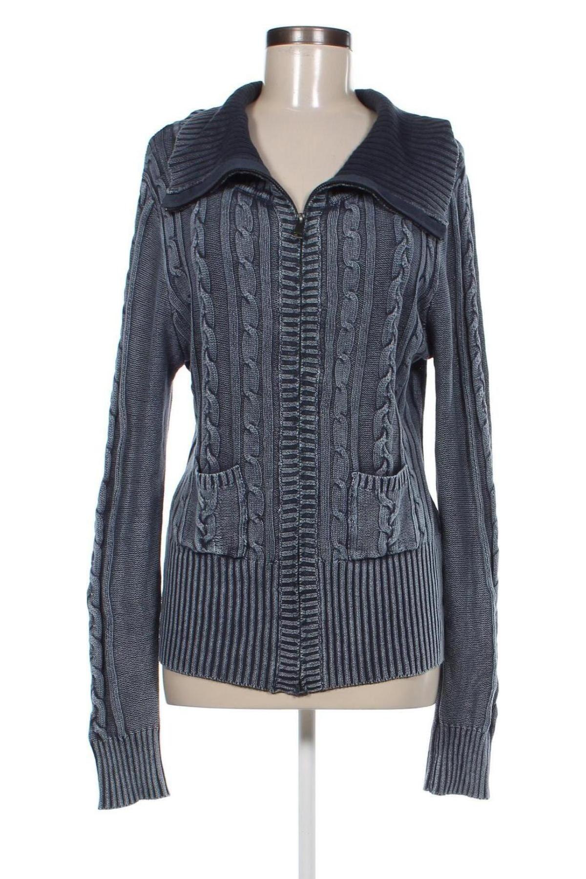 Damen Strickjacke Blind Date, Größe M, Farbe Blau, Preis € 9,49