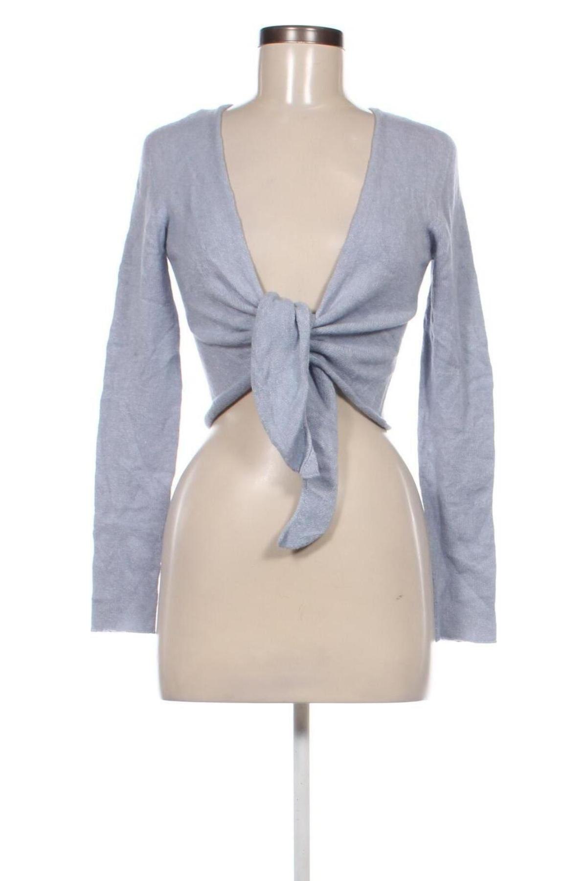 Cardigan de damă Blue Joint, Mărime M, Culoare Albastru, Preț 95,99 Lei