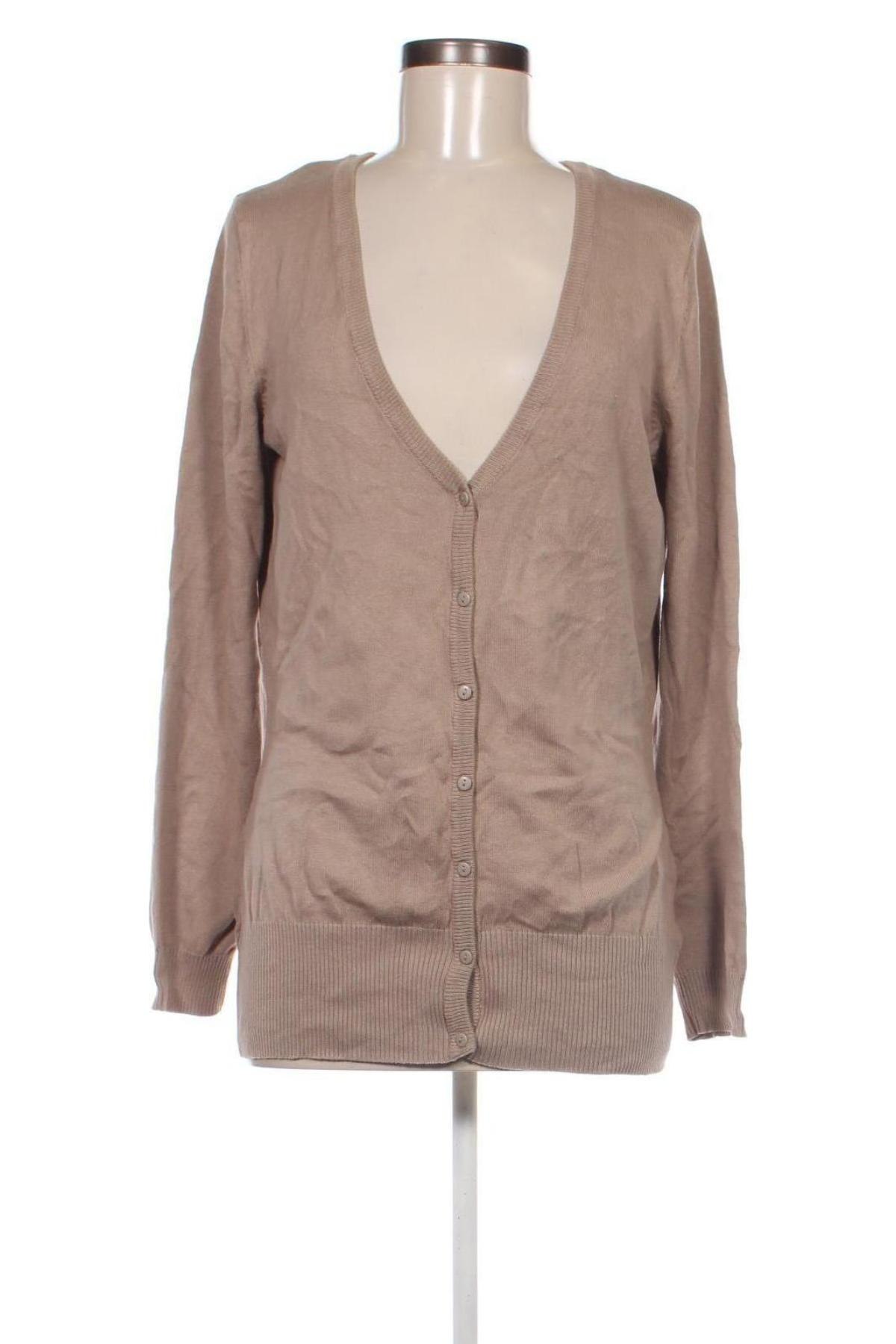 Damen Strickjacke Bpc Bonprix Collection, Größe M, Farbe Beige, Preis € 3,99