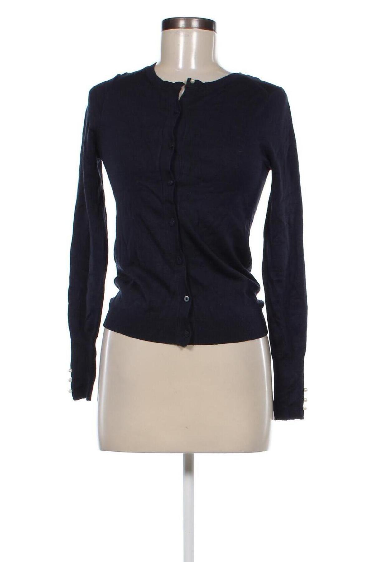 Damen Strickjacke Calliope, Größe XS, Farbe Blau, Preis € 5,99