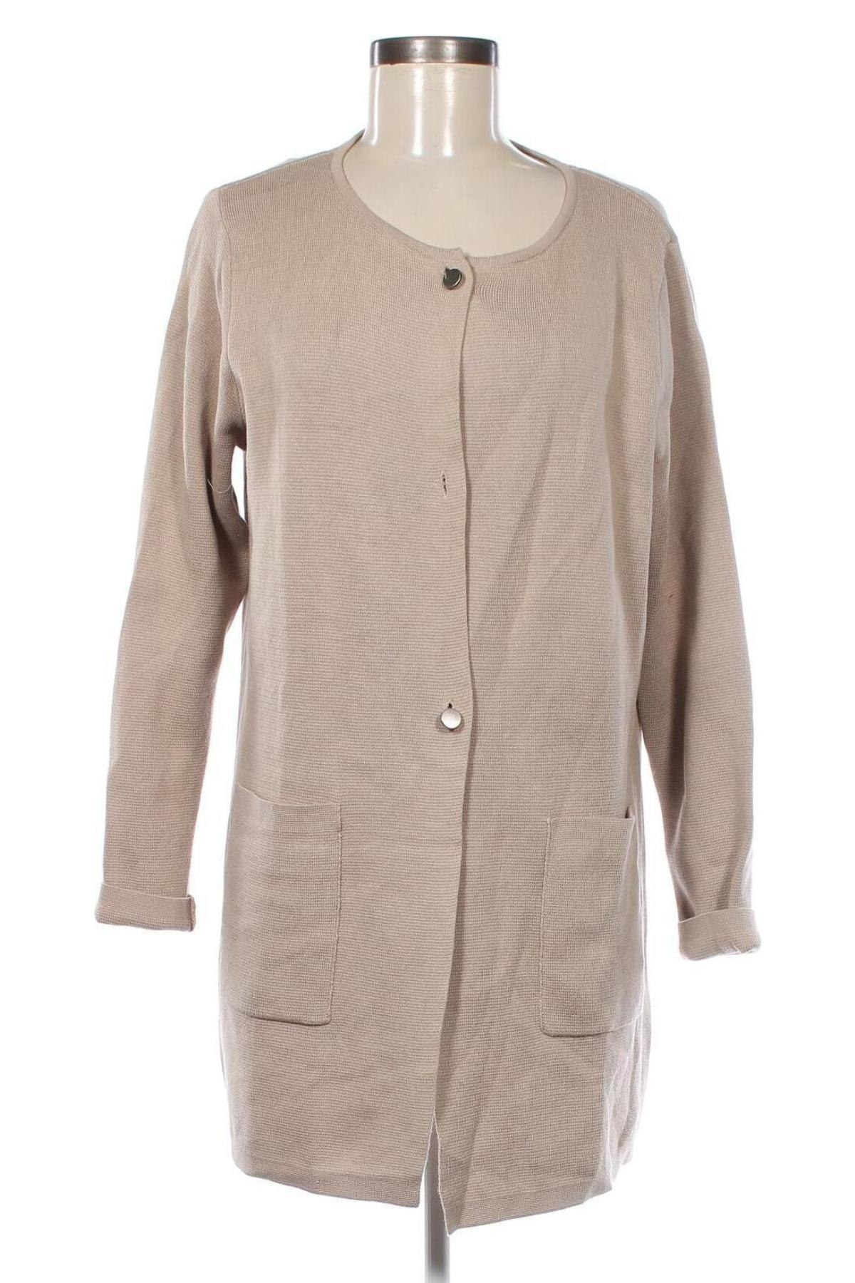 Damen Strickjacke Cellbes, Größe L, Farbe Beige, Preis € 13,49