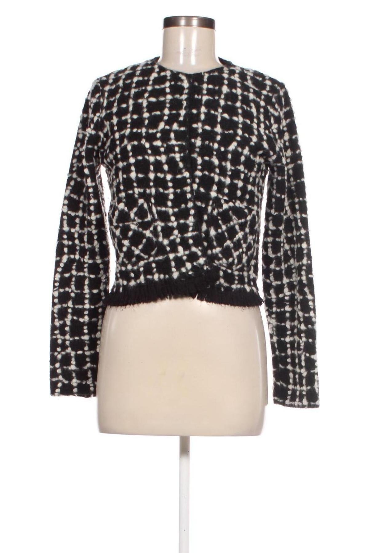 Cardigan de damă Christina Gavioli, Mărime S, Culoare Negru, Preț 92,00 Lei