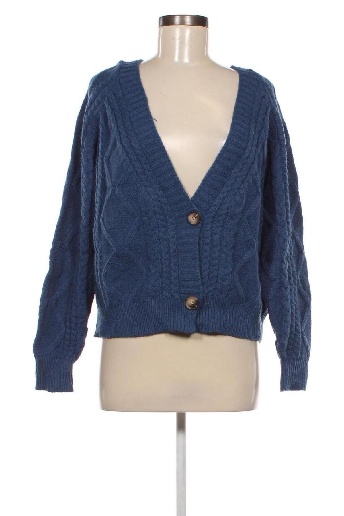 Cardigan de damă Cider, Mărime XL, Culoare Albastru, Preț 76,99 Lei