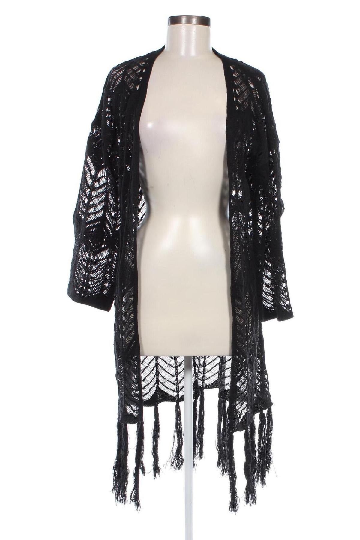 Cardigan de damă Clockhouse, Mărime S, Culoare Negru, Preț 28,99 Lei