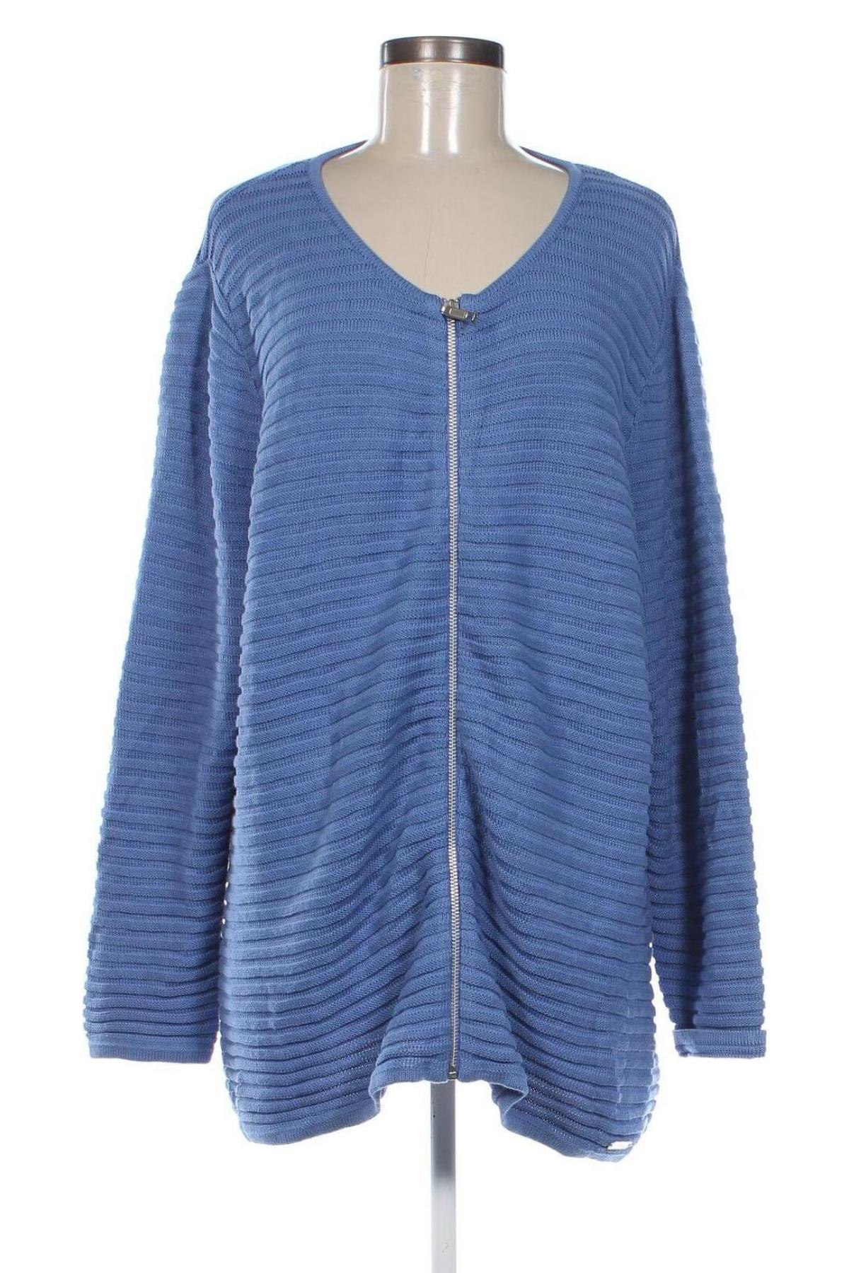 Damen Strickjacke Collection L, Größe XXL, Farbe Blau, Preis 14,99 €