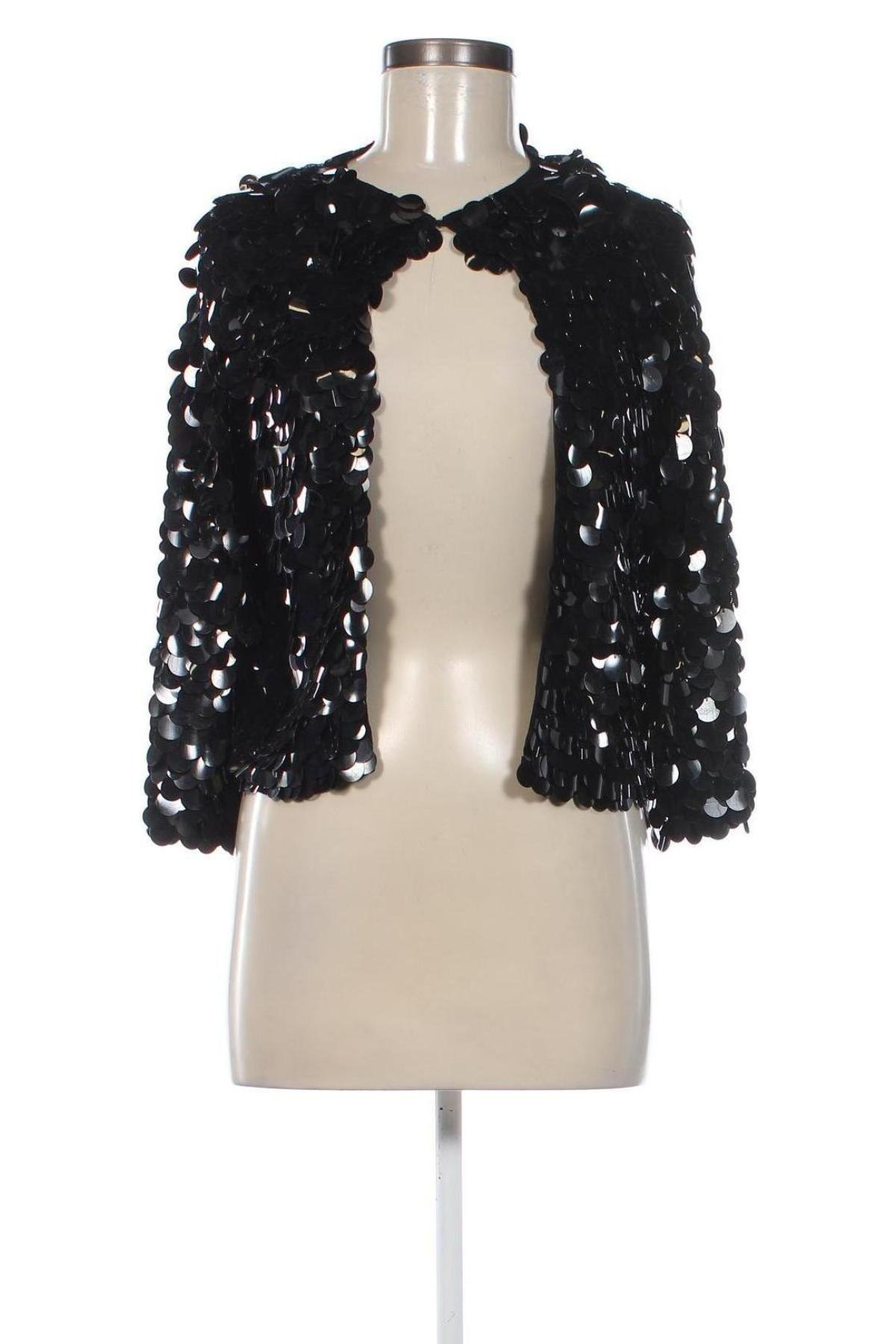 Cardigan de damă Compagnia Italiana, Mărime M, Culoare Negru, Preț 345,99 Lei