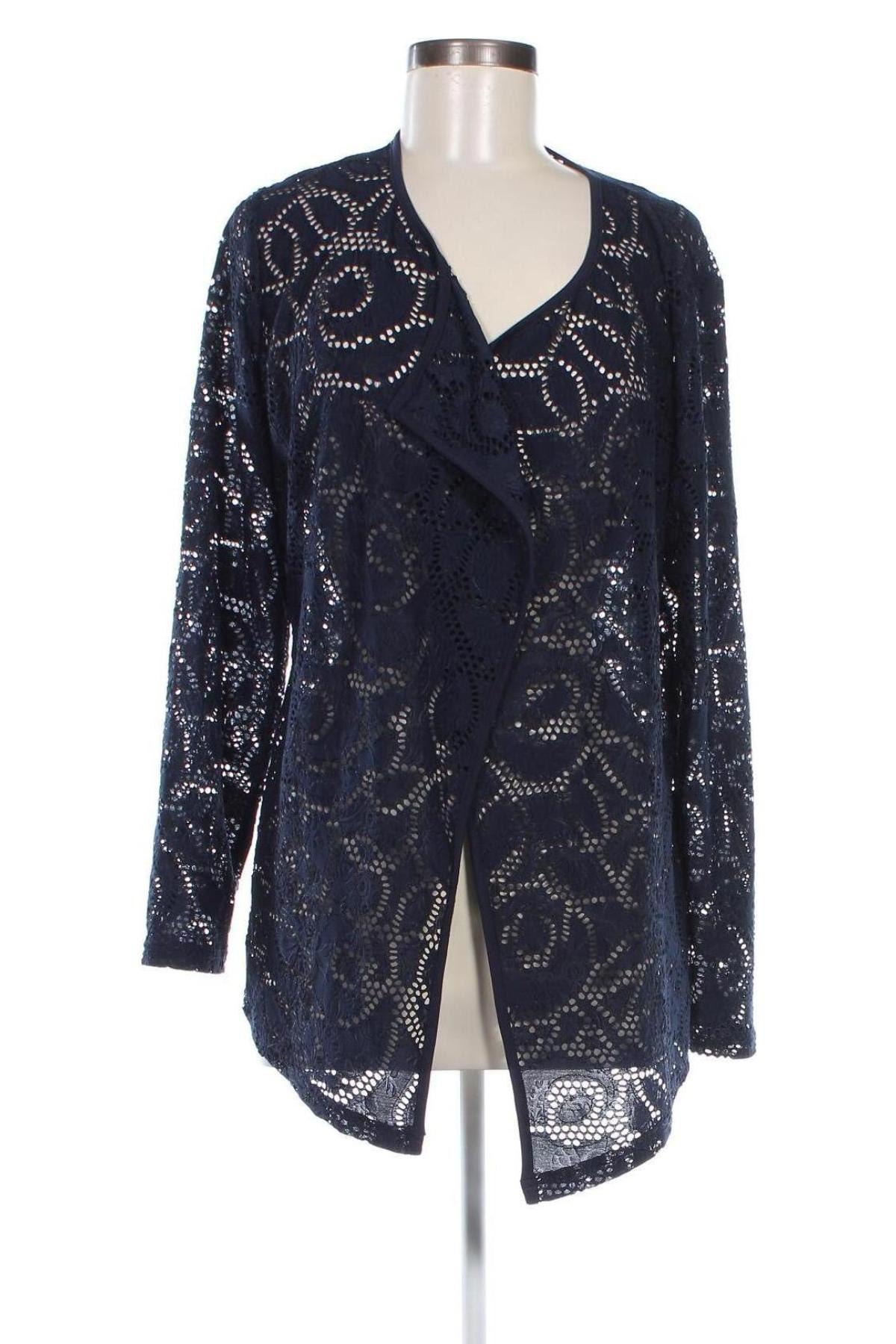 Cardigan de damă Creation L, Mărime M, Culoare Albastru, Preț 54,99 Lei