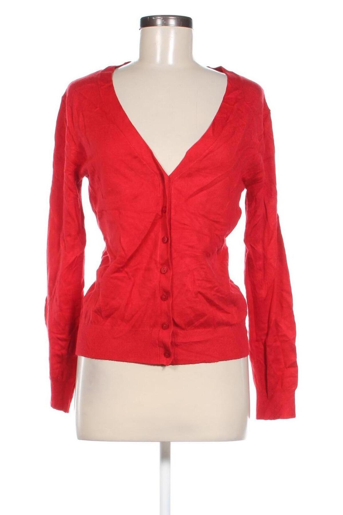 Damen Strickjacke Dani, Größe S, Farbe Rot, Preis € 20,49