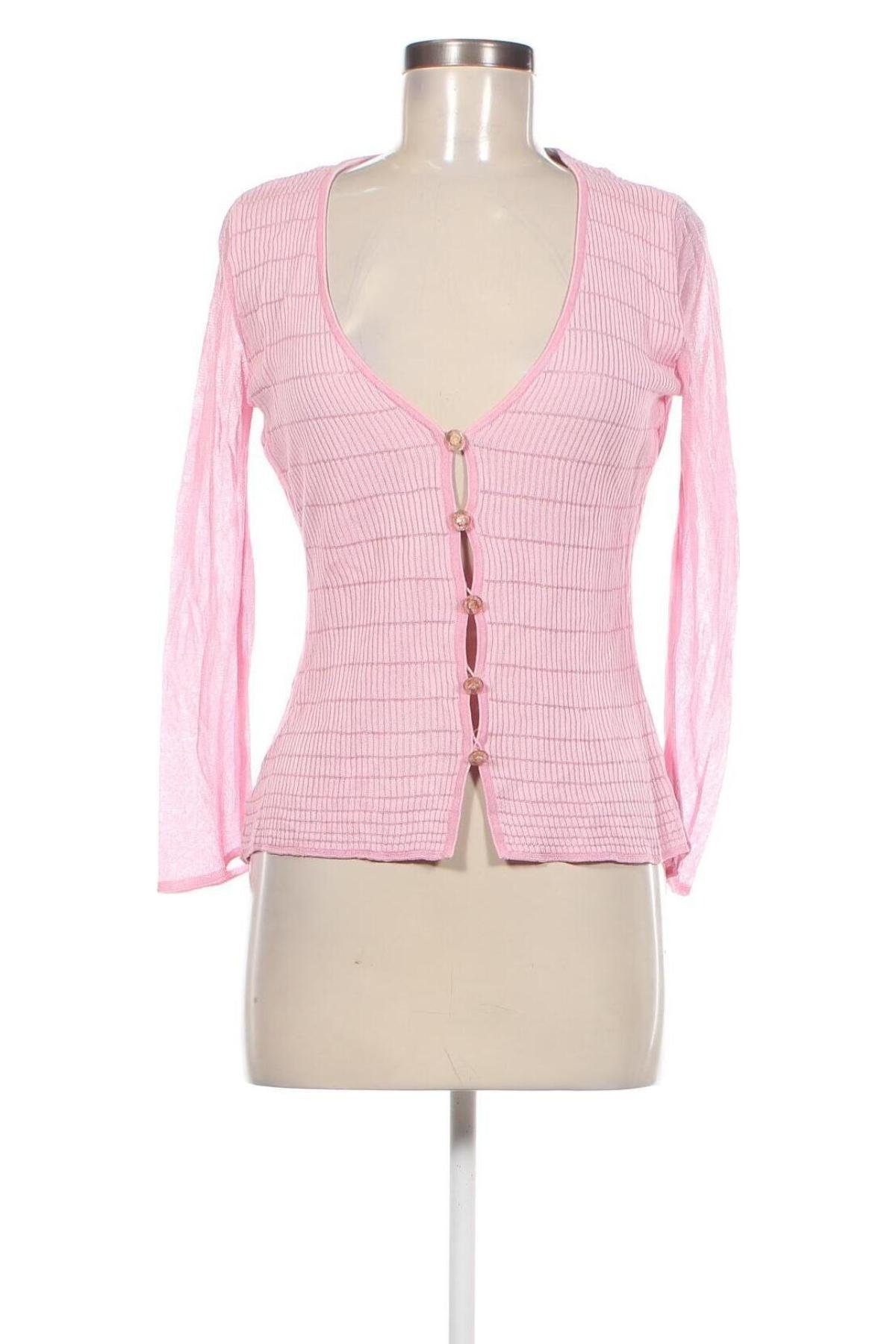 Damen Strickjacke Escada, Größe S, Farbe Rosa, Preis 46,99 €