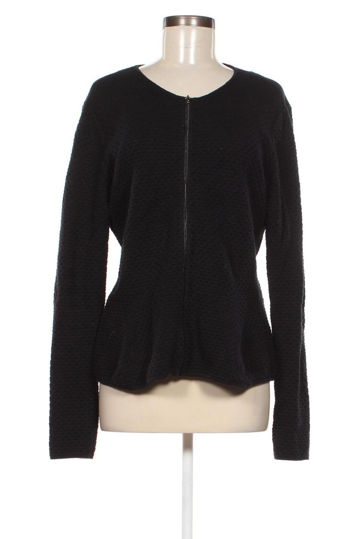 Cardigan de damă Esprit, Mărime L, Culoare Negru, Preț 47,99 Lei