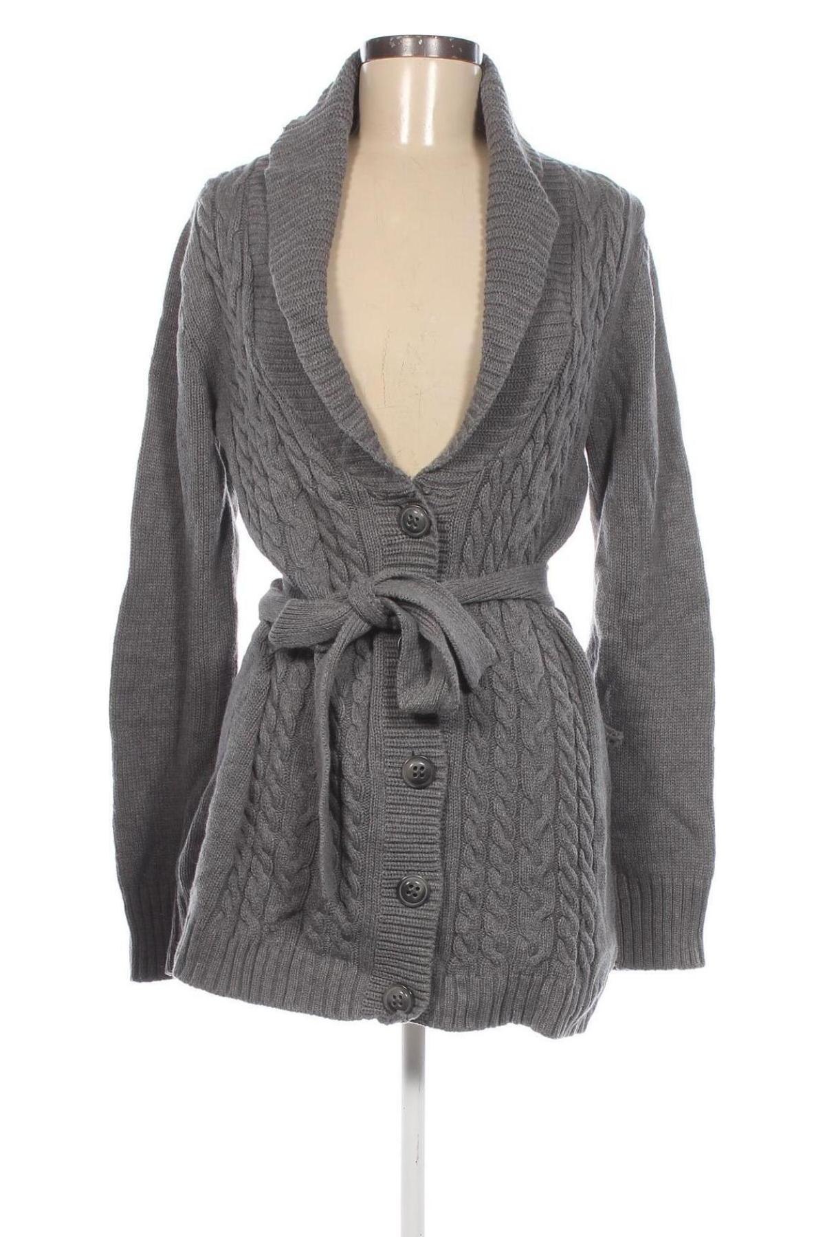 Cardigan de damă Esprit, Mărime L, Culoare Gri, Preț 67,99 Lei