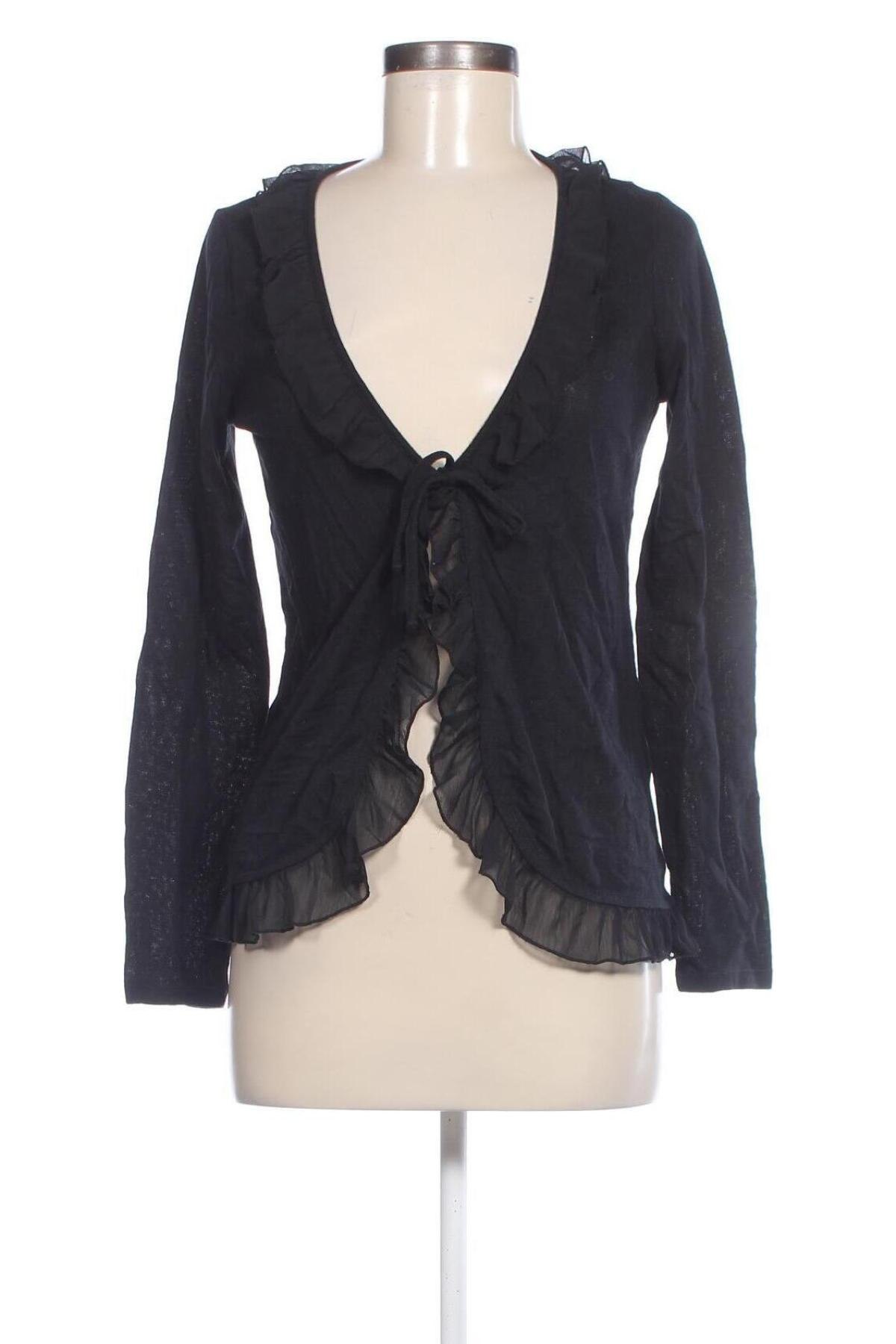 Cardigan de damă Esprit, Mărime M, Culoare Negru, Preț 40,99 Lei