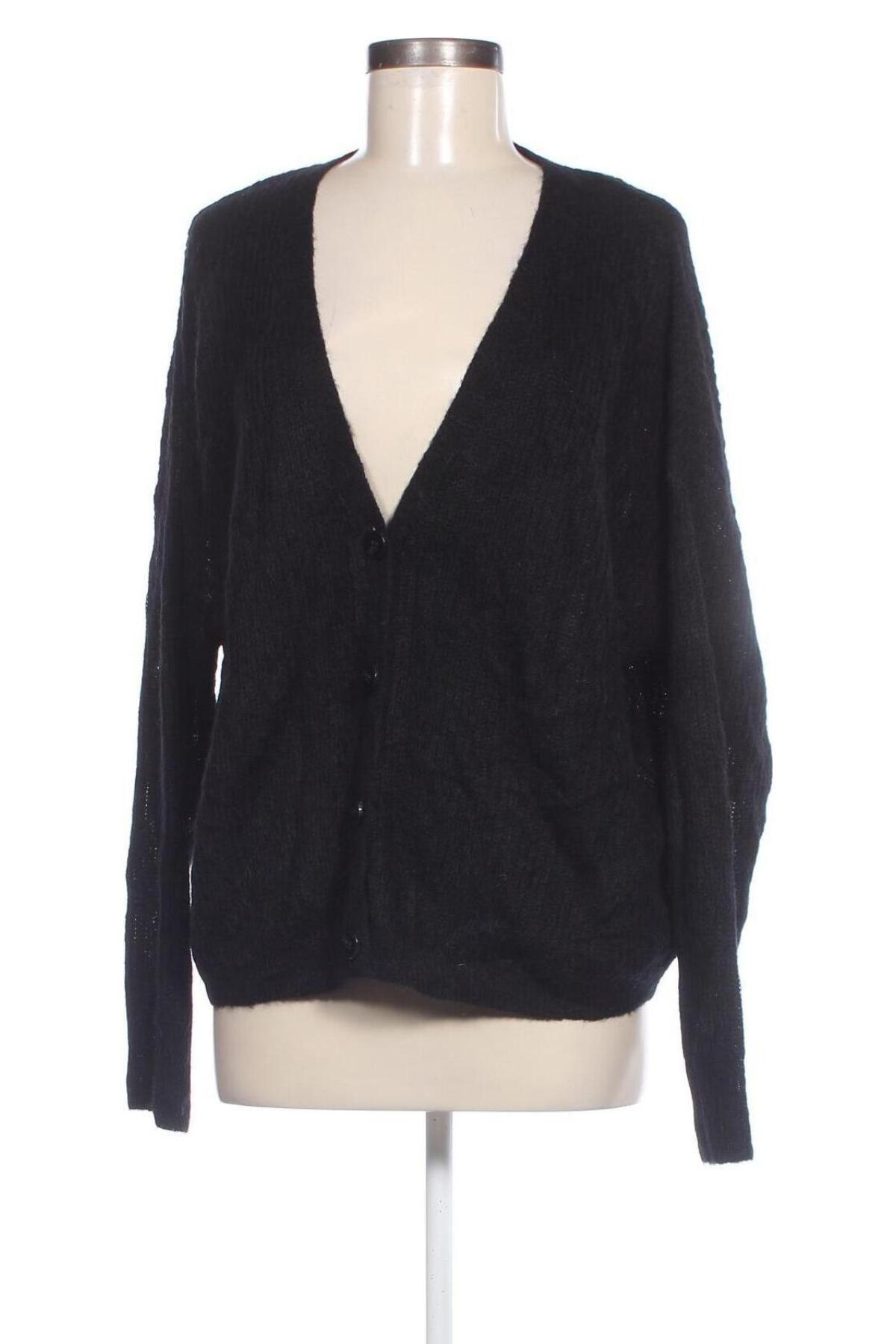 Cardigan de damă Esprit, Mărime M, Culoare Negru, Preț 134,99 Lei