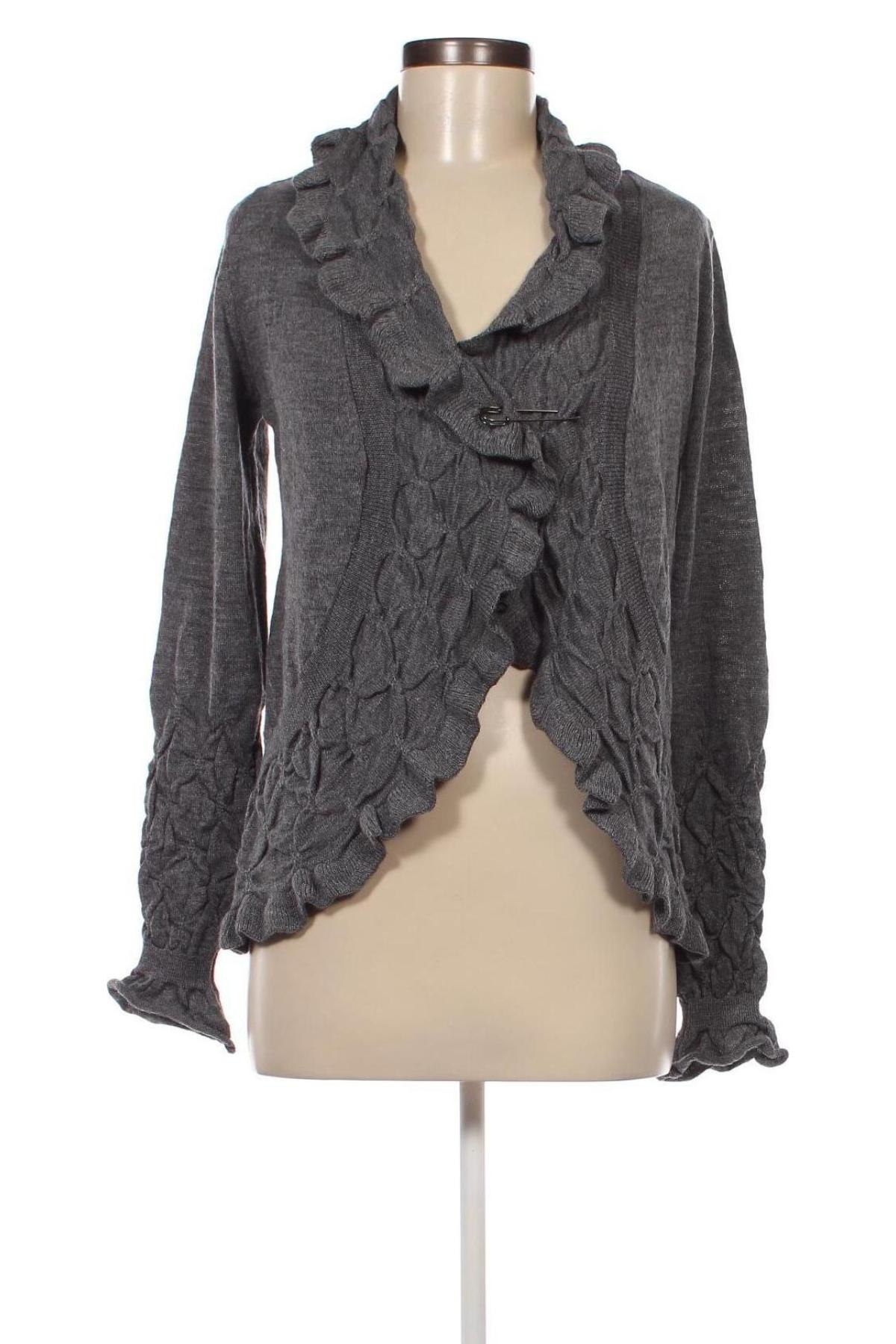 Cardigan de damă FACIT, Mărime M, Culoare Gri, Preț 27,99 Lei