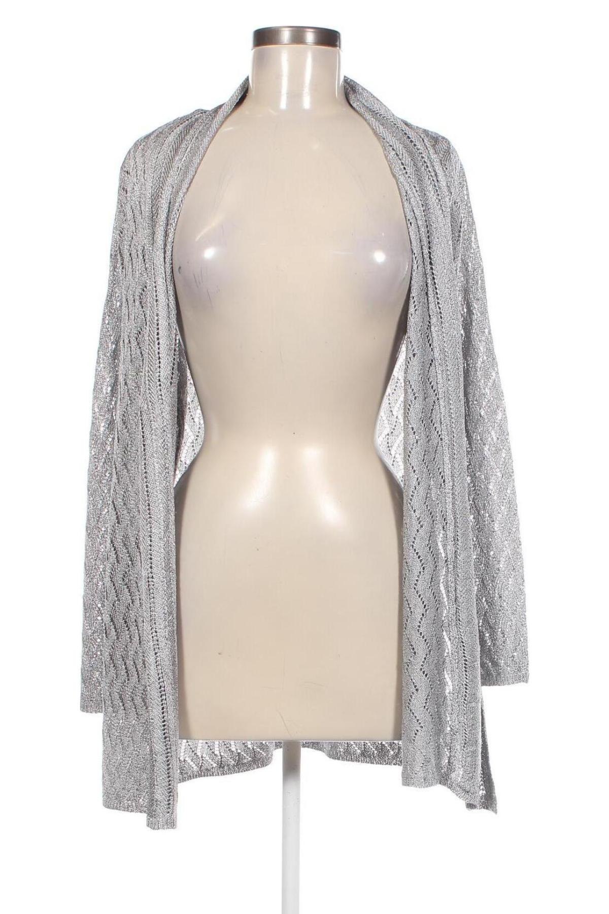 Cardigan de damă Fair Lady, Mărime L, Culoare Gri, Preț 48,99 Lei