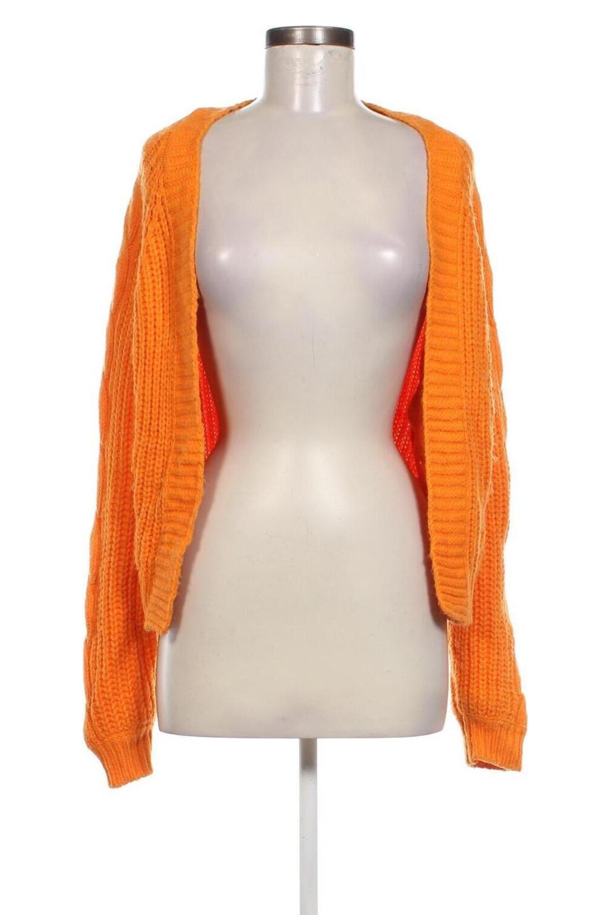 Damen Strickjacke Fb Sister, Größe XS, Farbe Orange, Preis € 5,49