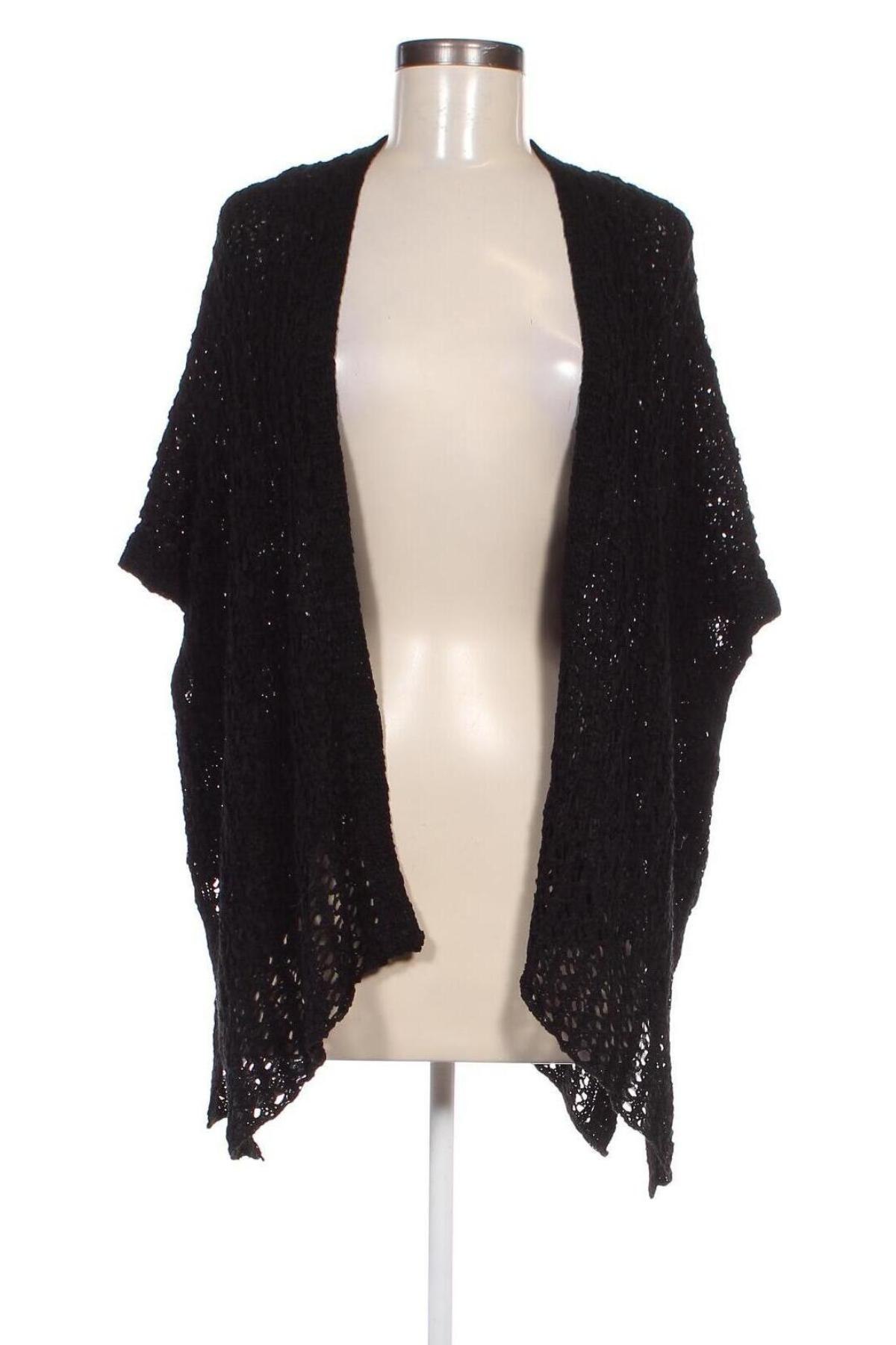 Cardigan de damă Flame, Mărime S, Culoare Negru, Preț 95,99 Lei