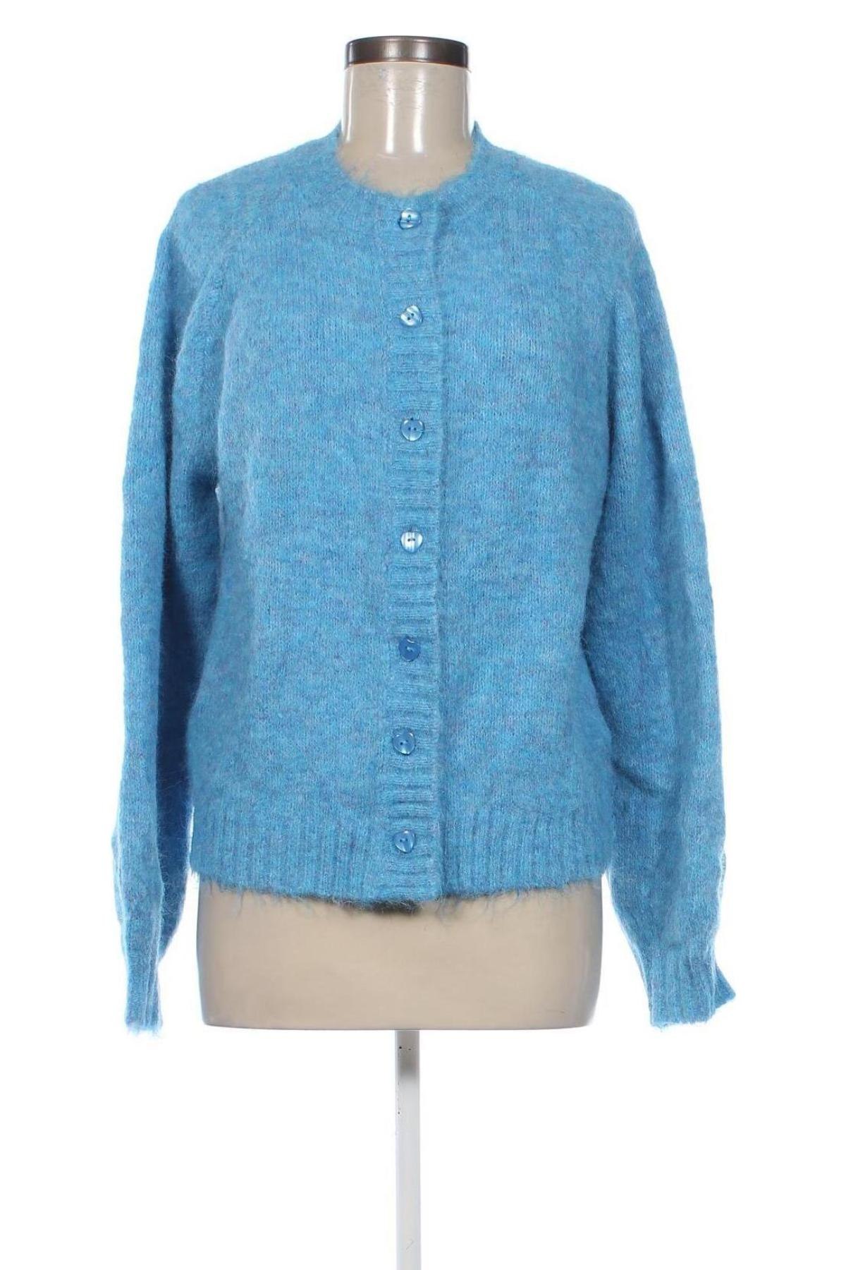 Damen Strickjacke Free Quent, Größe S, Farbe Blau, Preis 14,99 €