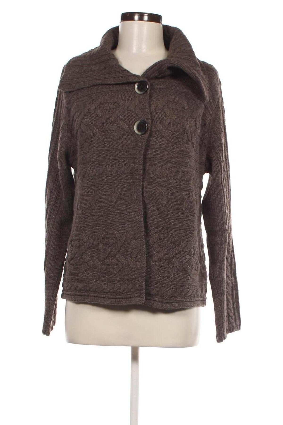 Damen Strickjacke Gerry Weber, Größe M, Farbe Grau, Preis € 23,99