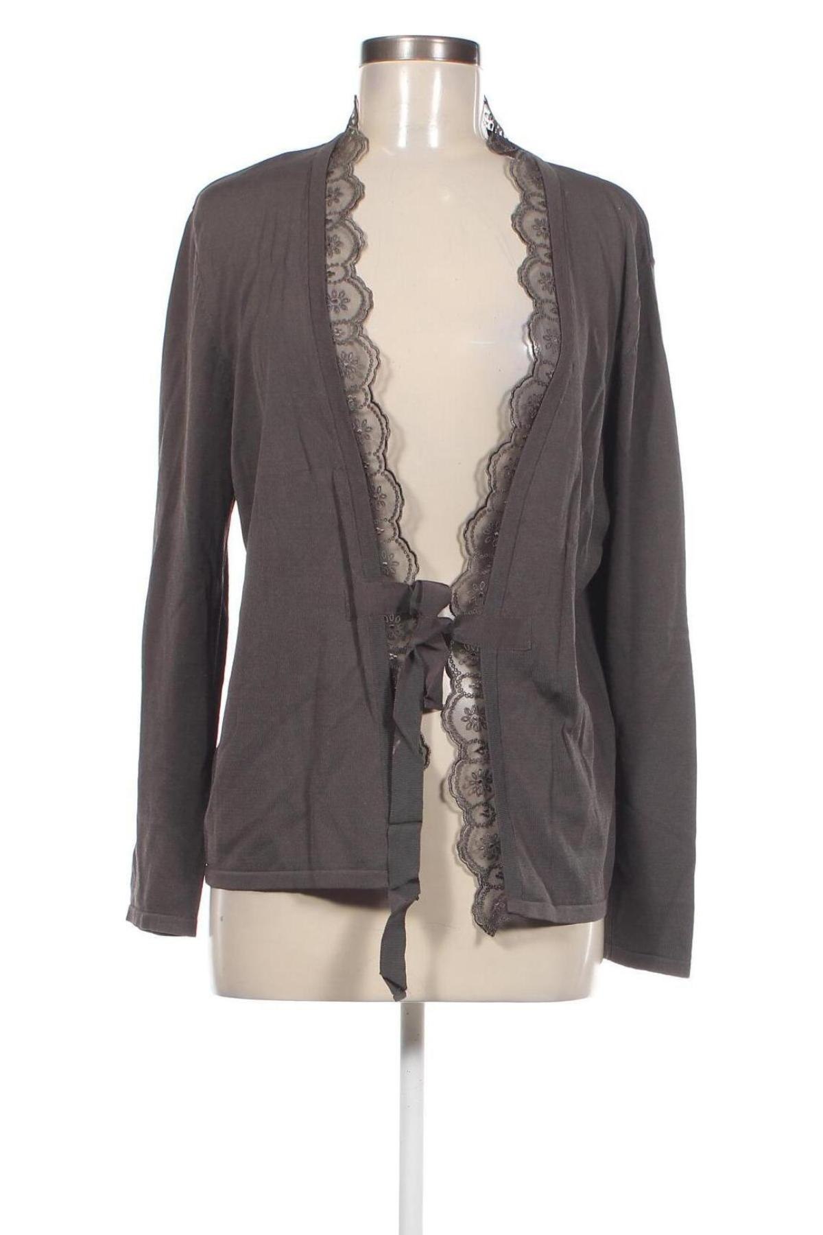 Cardigan de damă Gerry Weber, Mărime L, Culoare Gri, Preț 102,99 Lei