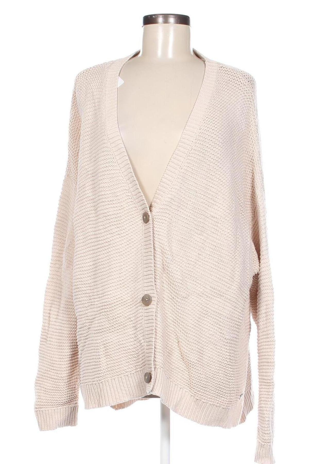 Cardigan de damă Gina Benotti, Mărime XL, Culoare Bej, Preț 52,99 Lei