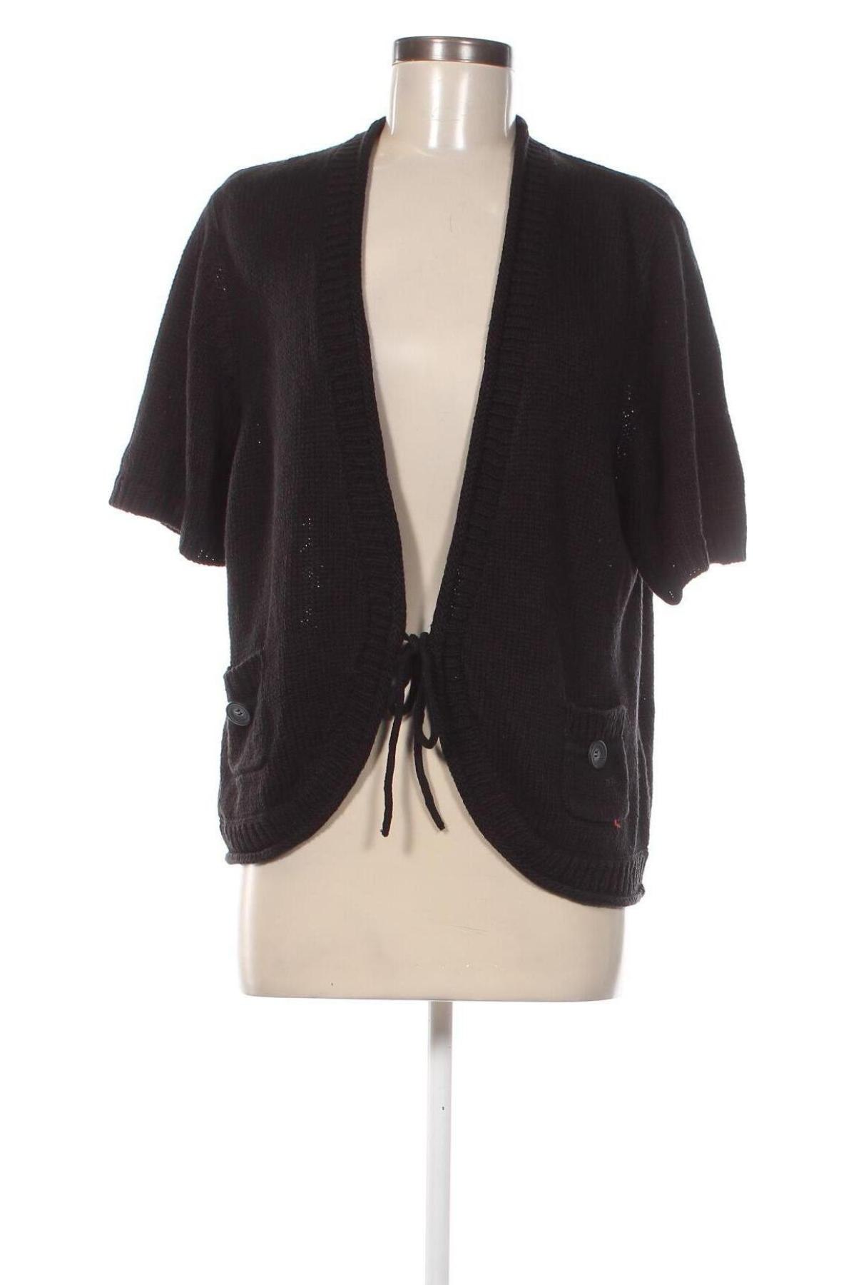 Cardigan de damă Gina Laura, Mărime XL, Culoare Negru, Preț 87,99 Lei