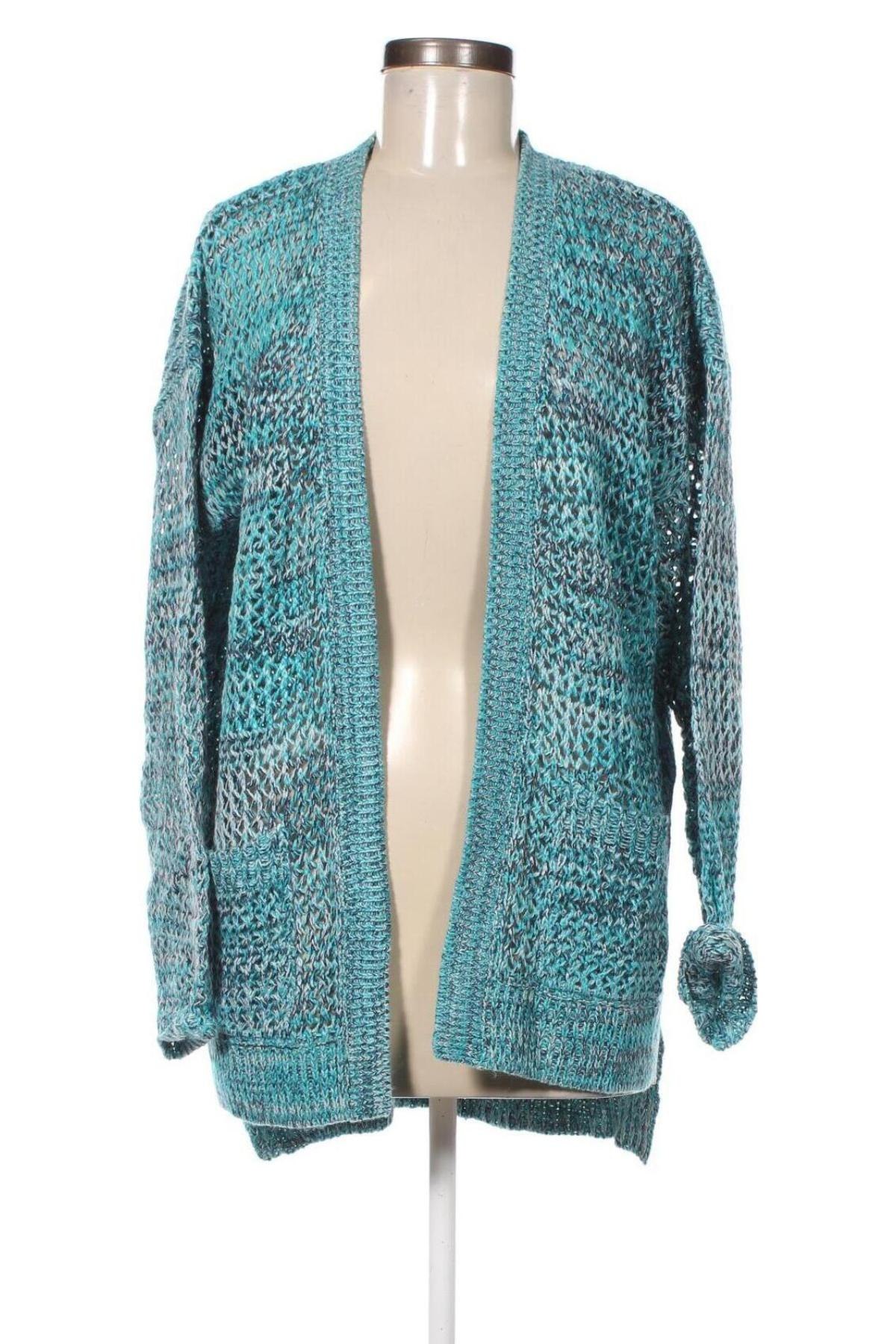 Cardigan de damă Gina Tricot, Mărime XS, Culoare Verde, Preț 44,99 Lei