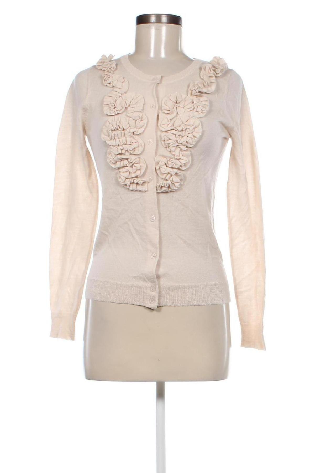 Damen Strickjacke Globus, Größe M, Farbe Beige, Preis € 32,99