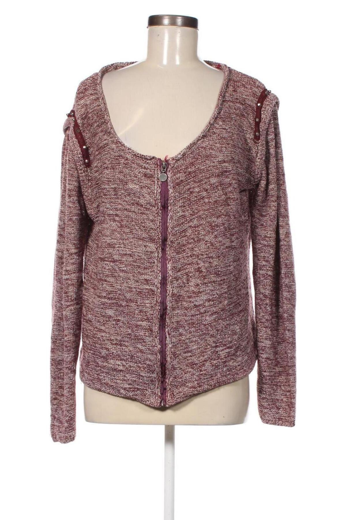 Cardigan de damă Guess, Mărime XL, Culoare Roșu, Preț 123,99 Lei