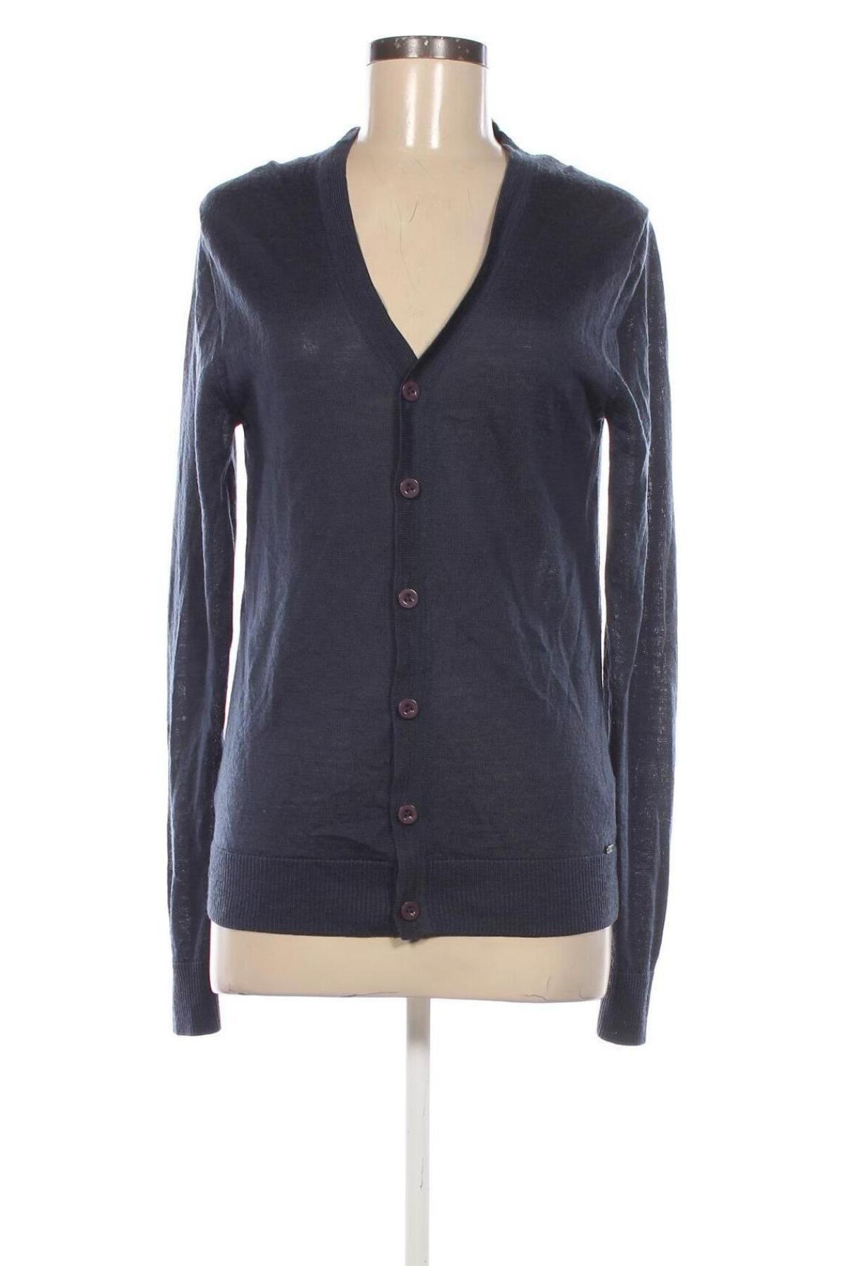 Cardigan de damă Guess, Mărime M, Culoare Albastru, Preț 145,99 Lei