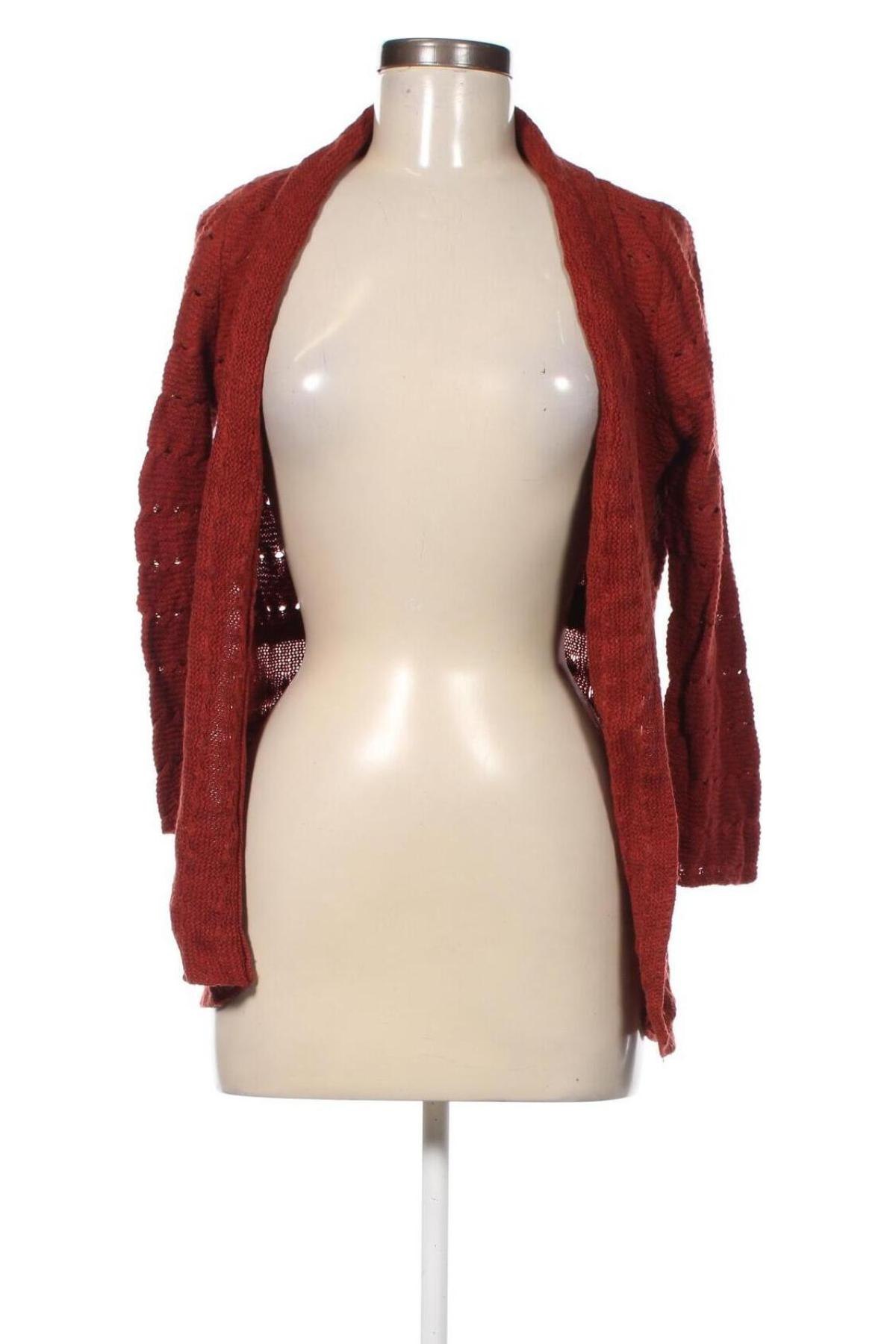 Cardigan de damă H&M, Mărime M, Culoare Maro, Preț 47,99 Lei