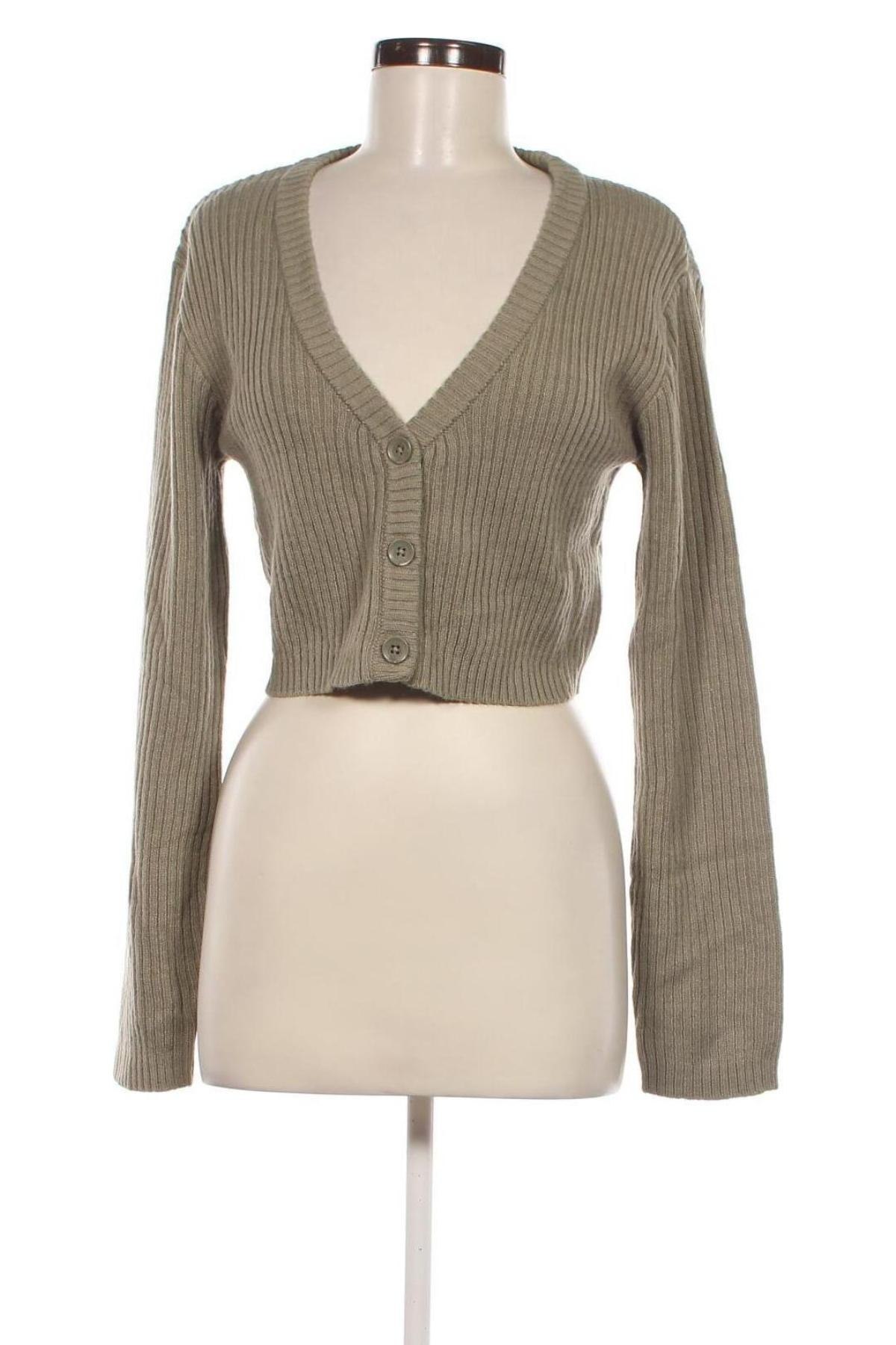 Cardigan de damă H&M, Mărime S, Culoare Verde, Preț 38,99 Lei