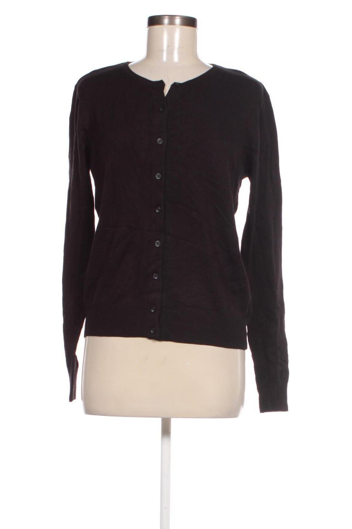 Cardigan de damă H&M, Mărime M, Culoare Negru, Preț 38,99 Lei