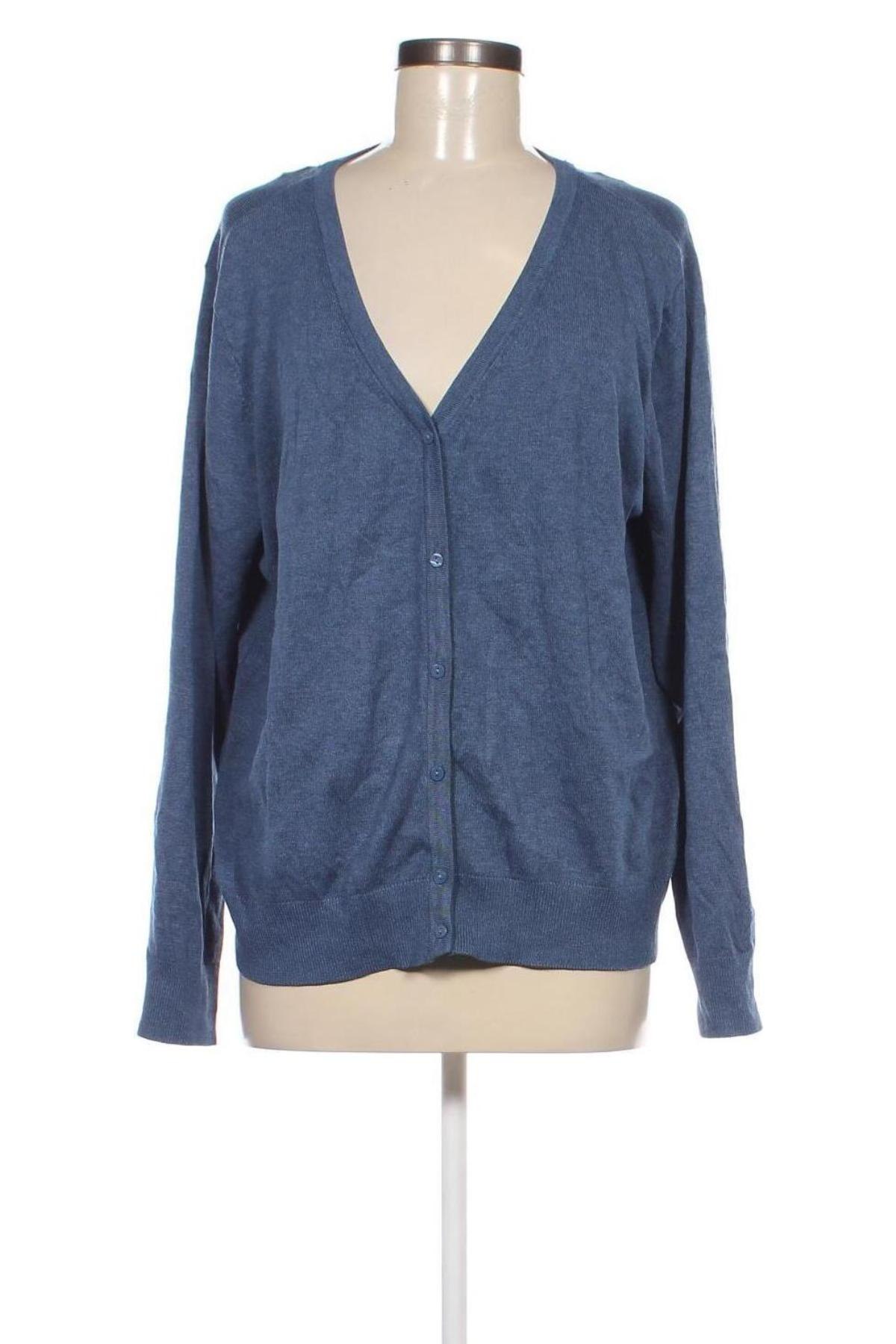 Cardigan de damă H&M, Mărime XL, Culoare Albastru, Preț 48,99 Lei