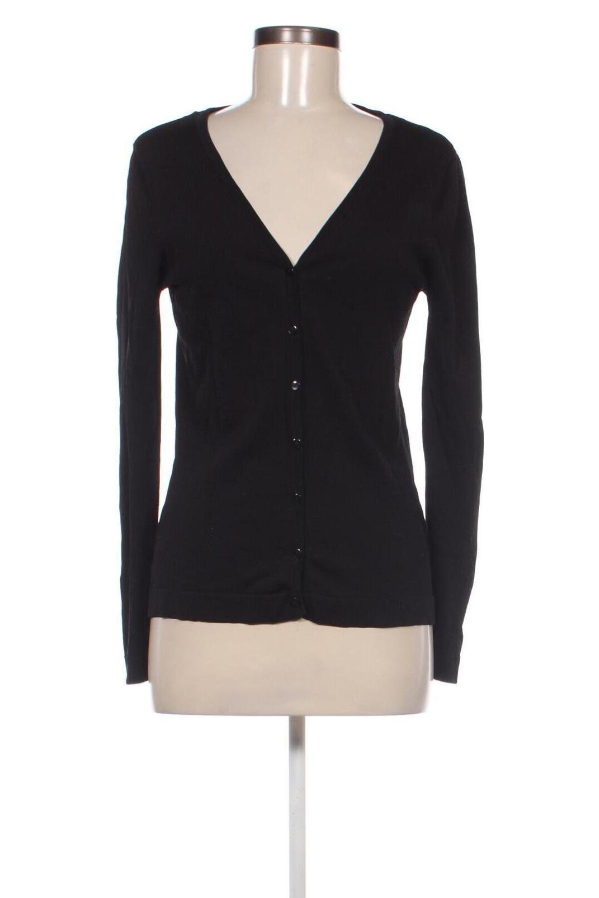 Cardigan de damă H&M, Mărime M, Culoare Negru, Preț 95,99 Lei