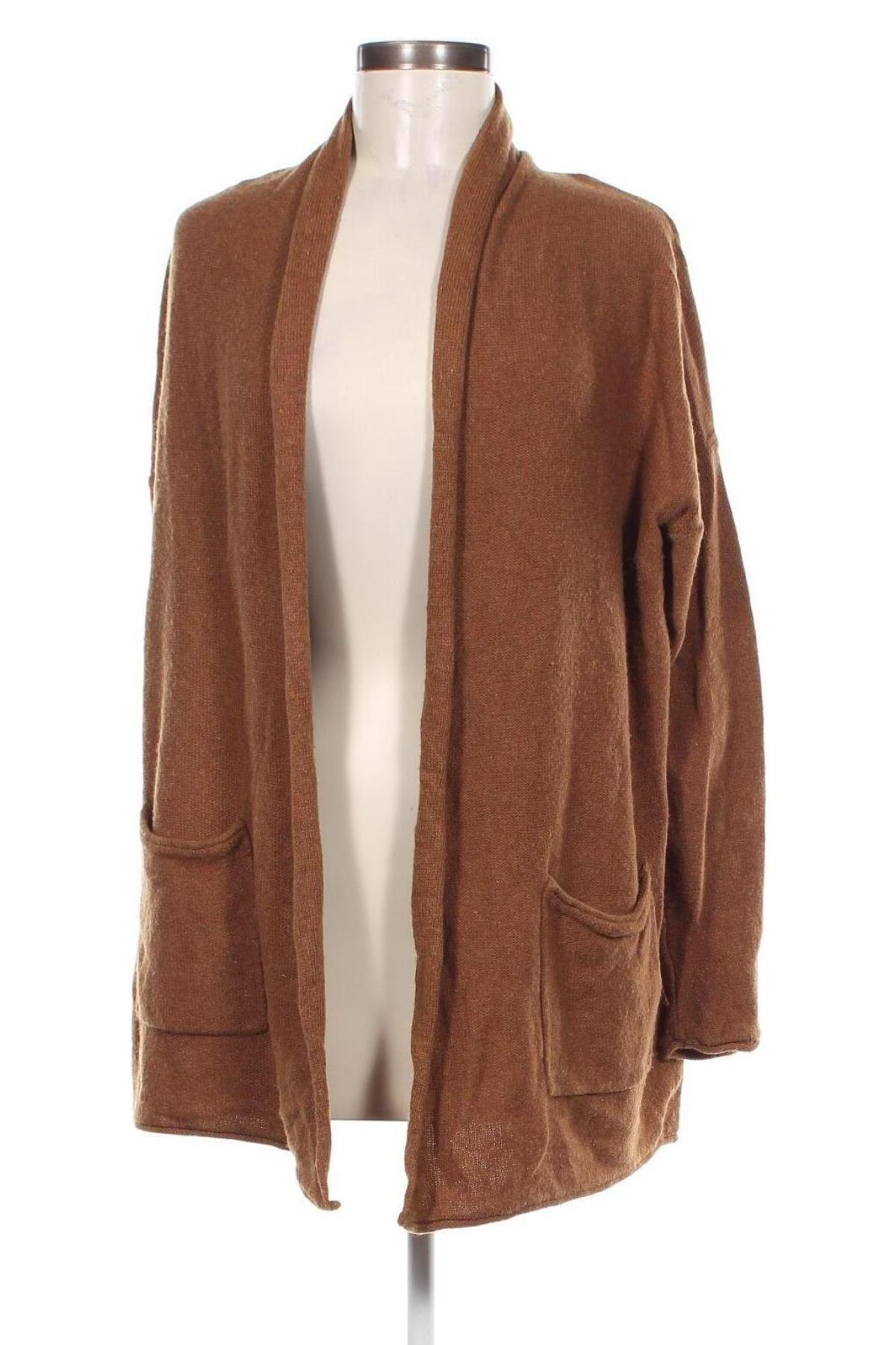 Damen Strickjacke H&M, Größe M, Farbe Braun, Preis € 10,99