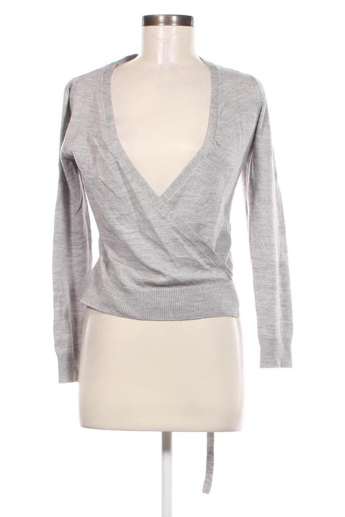 Damen Strickjacke H&M B'B, Größe M, Farbe Grau, Preis 8,99 €