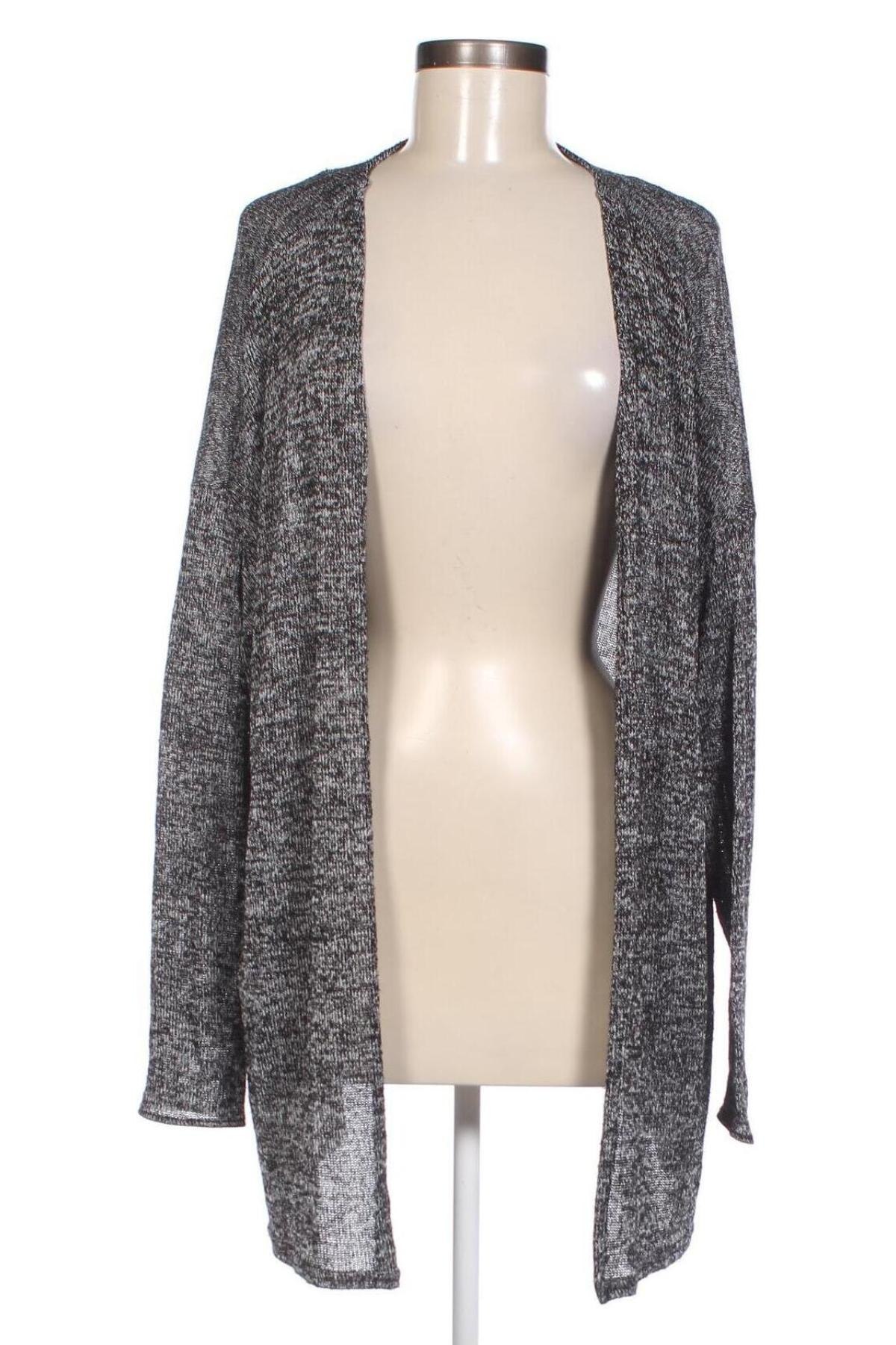 Cardigan de damă H&M Divided, Mărime M, Culoare Gri, Preț 38,99 Lei