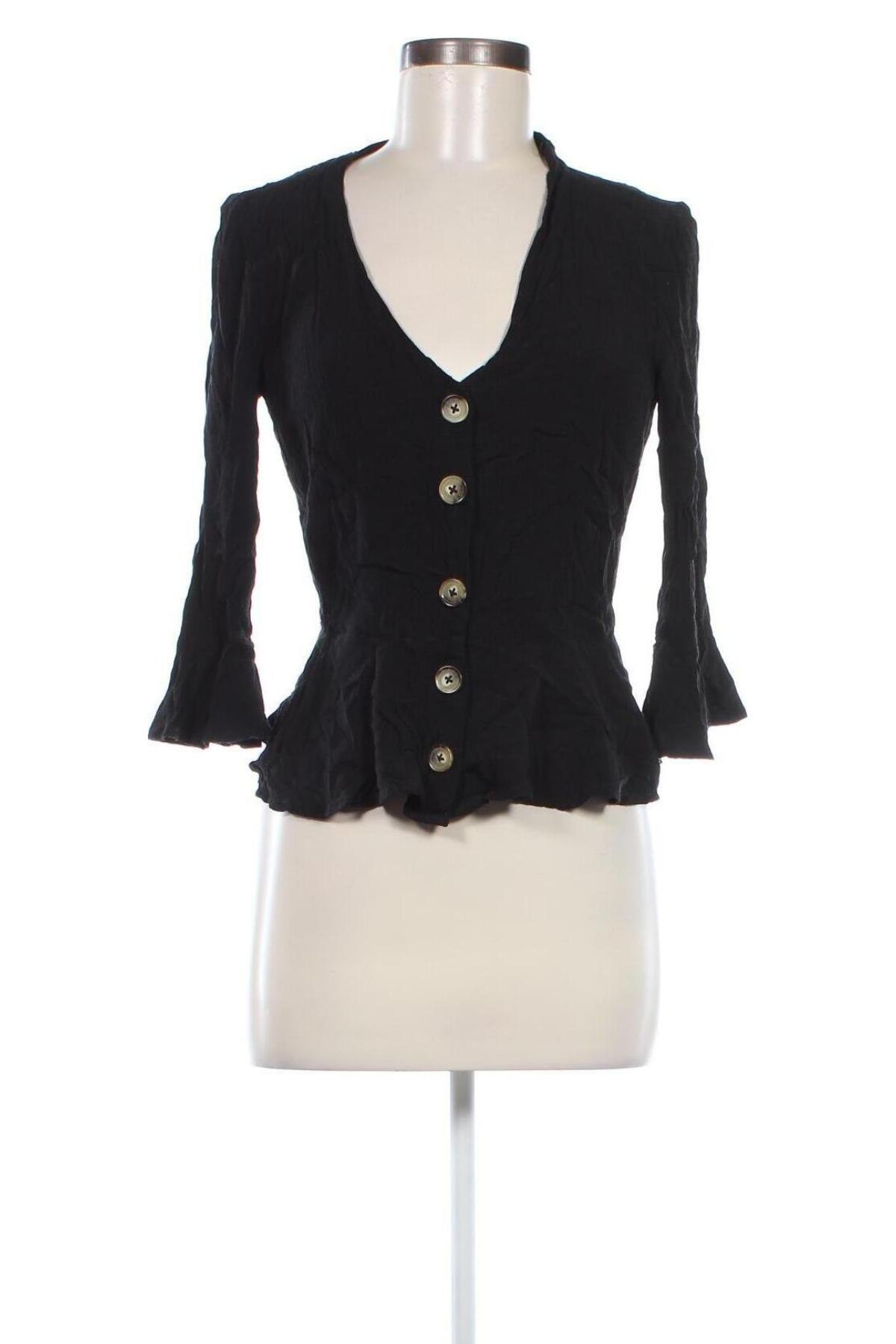 Cardigan de damă H&M Divided, Mărime M, Culoare Negru, Preț 95,99 Lei