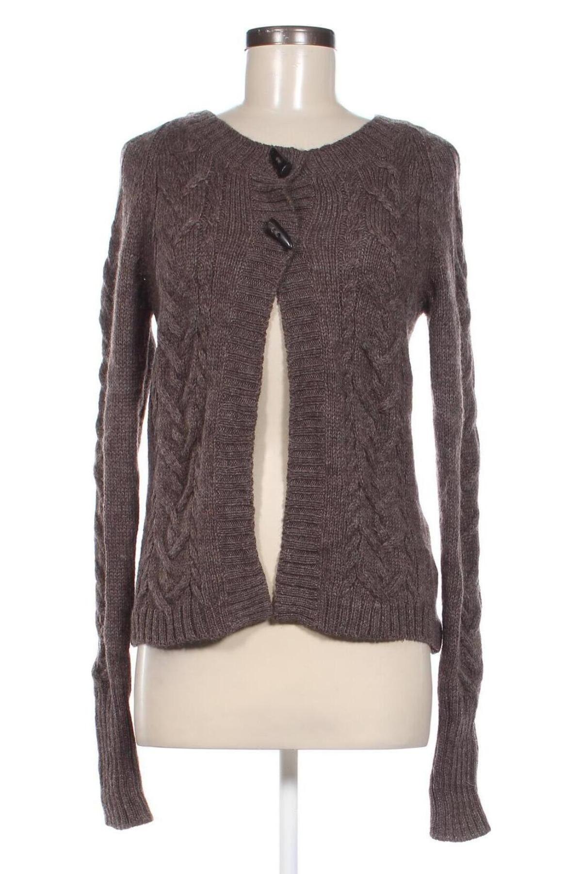 Cardigan de damă H&M L.O.G.G., Mărime M, Culoare Maro, Preț 95,99 Lei