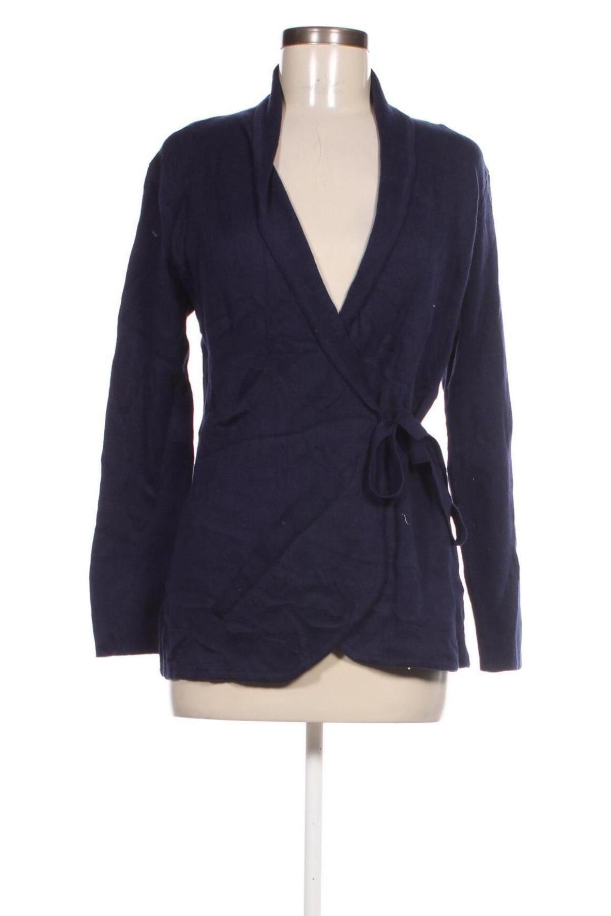 Damen Strickjacke Happy Holly, Größe M, Farbe Blau, Preis € 6,49