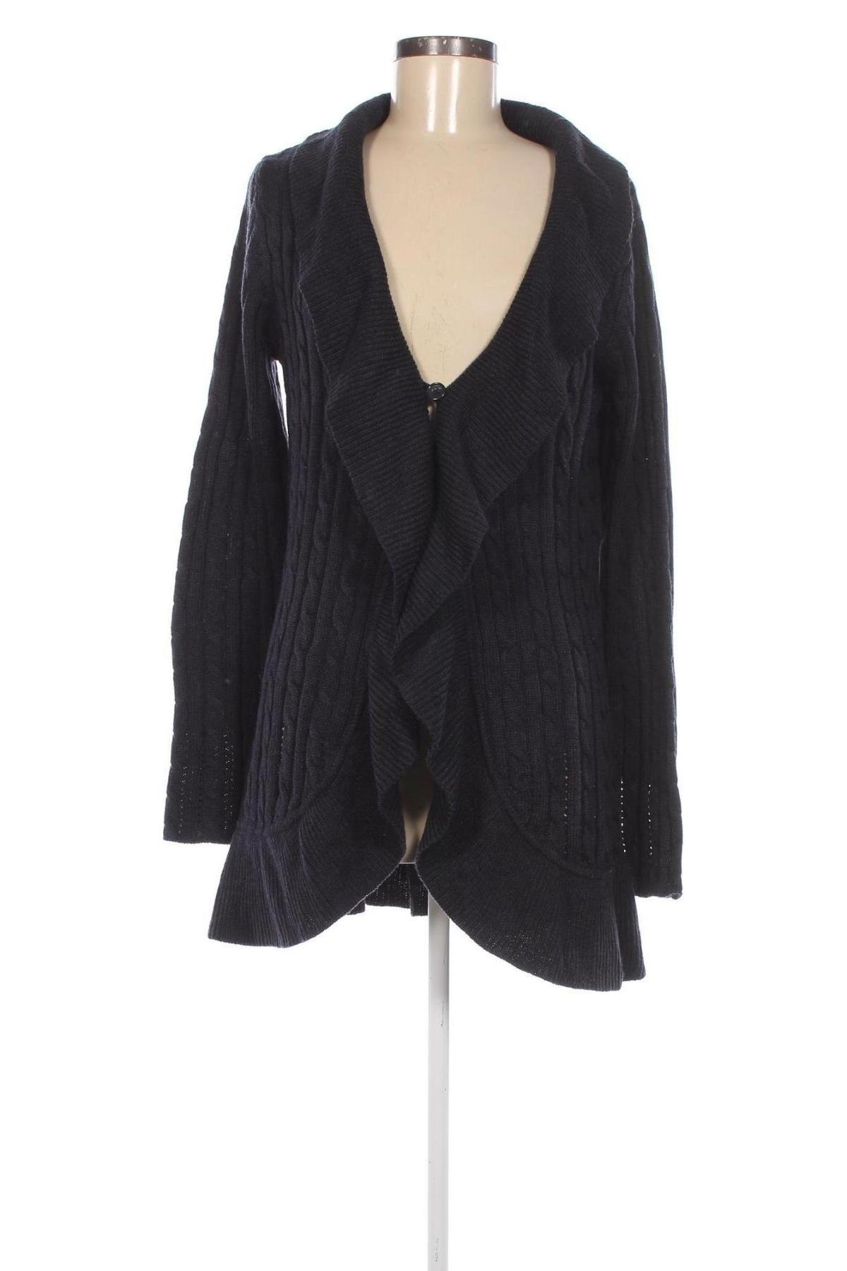 Cardigan de damă Himmelblau by Lola Paltinger, Mărime M, Culoare Albastru, Preț 27,99 Lei