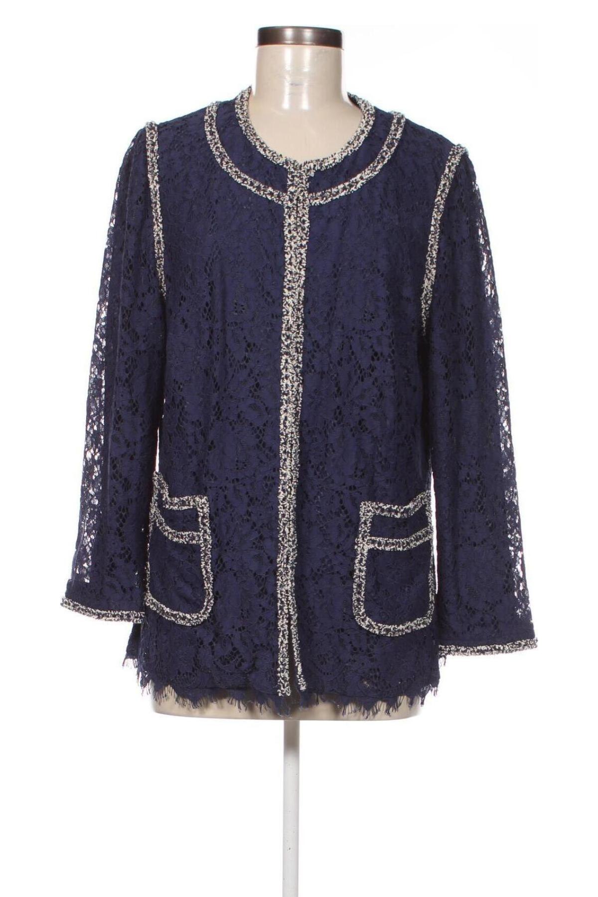 Cardigan de damă Himmelblau by Lola Paltinger, Mărime L, Culoare Albastru, Preț 67,99 Lei