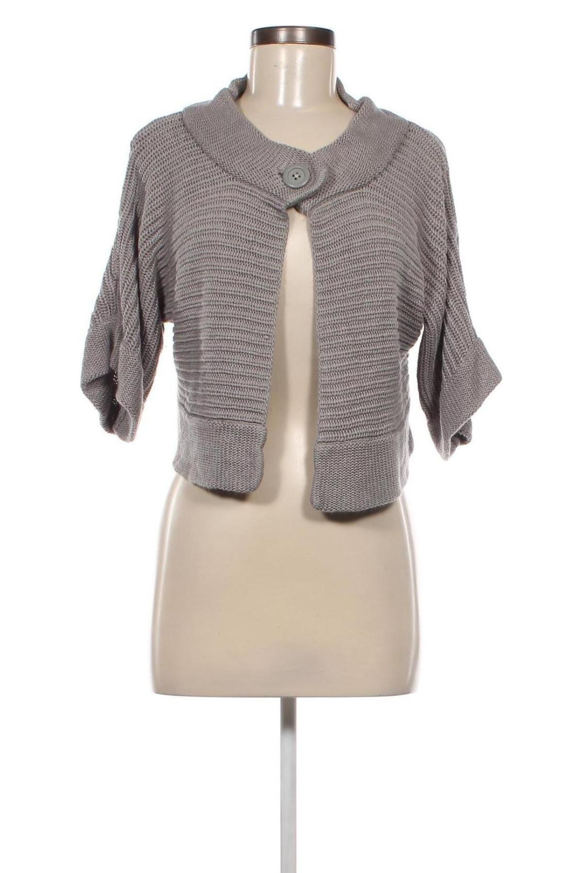 Damen Strickjacke Ikebana, Größe XL, Farbe Grau, Preis 12,49 €