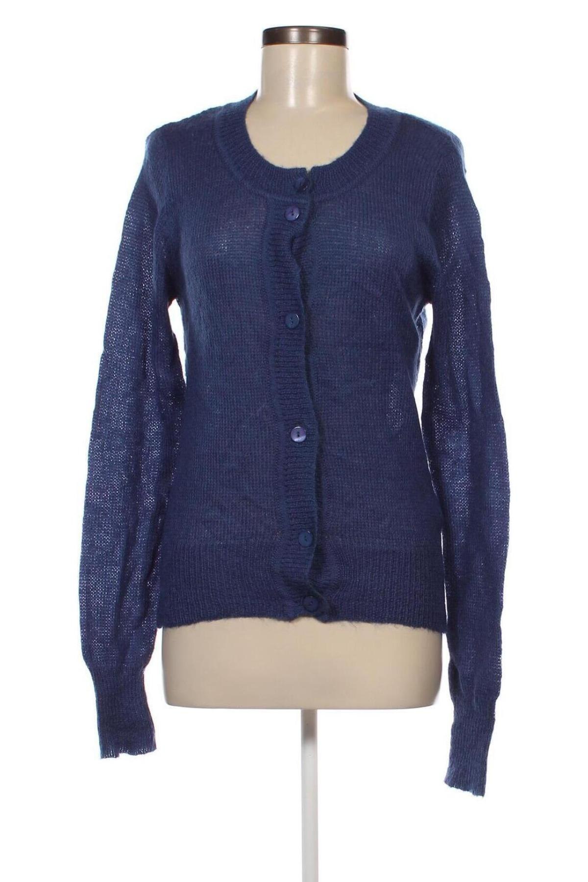 Damen Strickjacke Intimissimi, Größe M, Farbe Blau, Preis 10,49 €