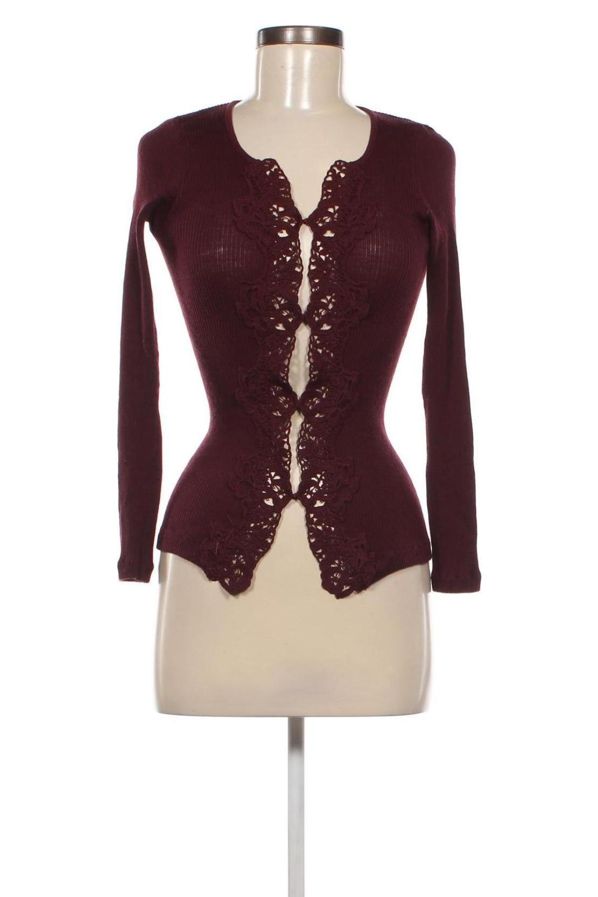 Cardigan de damă Intimissimi, Mărime XXS, Culoare Roșu, Preț 38,99 Lei