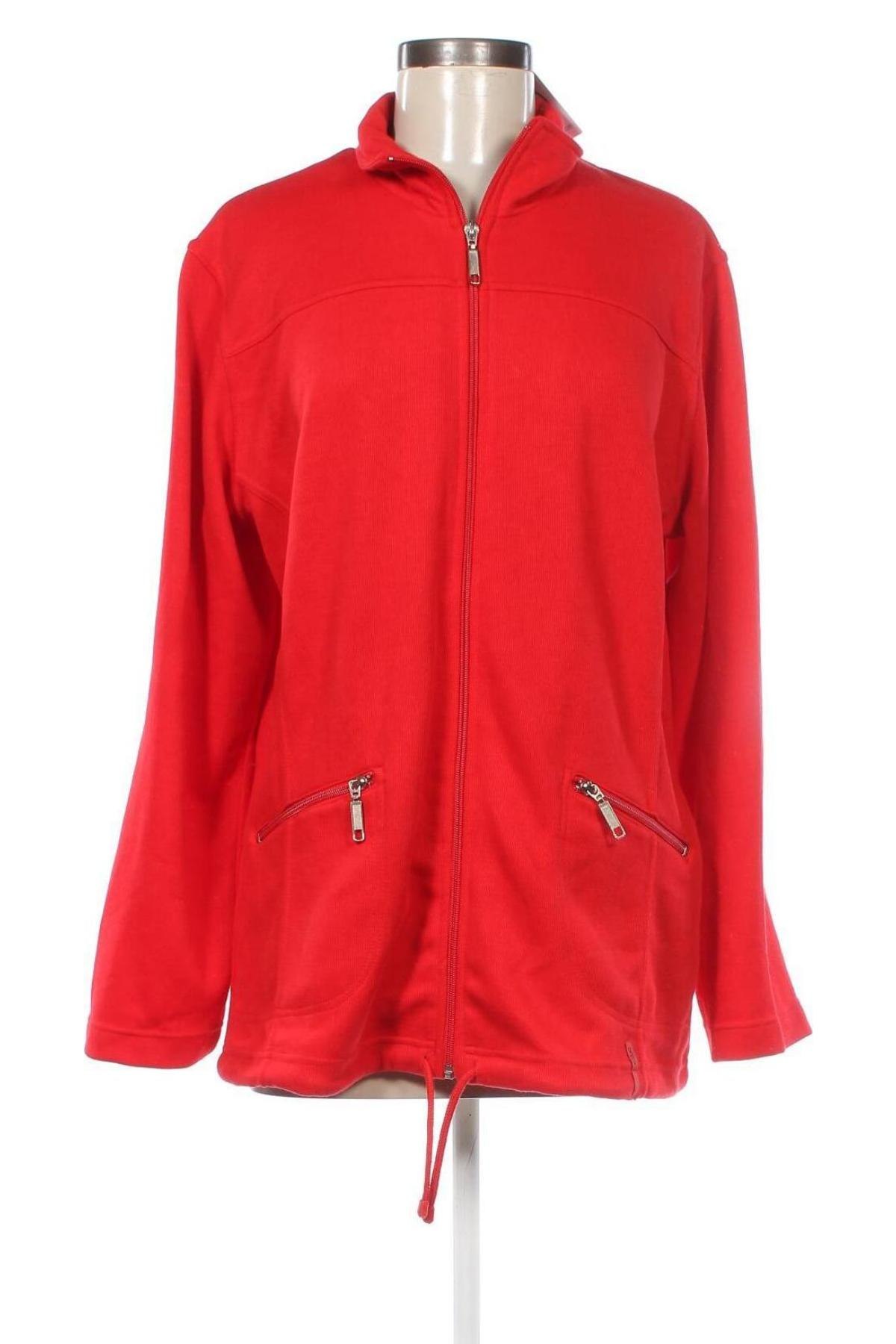 Damen Strickjacke Intown, Größe XL, Farbe Rot, Preis € 9,49