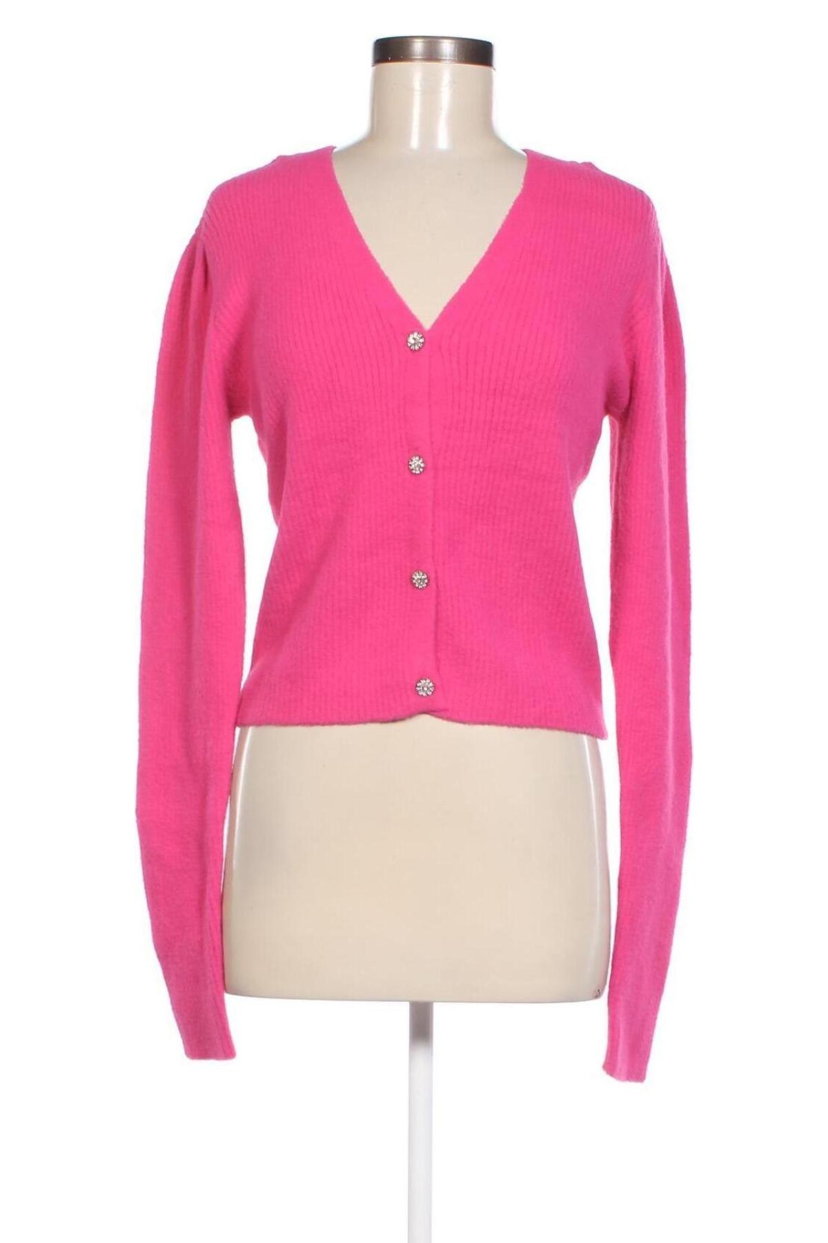 Damen Strickjacke Iwie, Größe M, Farbe Rosa, Preis 16,49 €