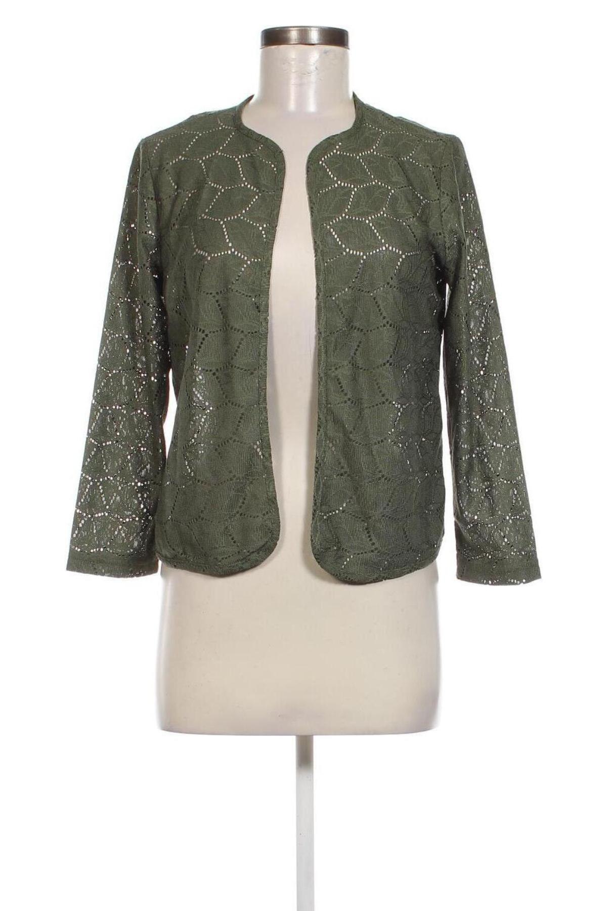 Cardigan de damă Jacqueline De Yong, Mărime S, Culoare Verde, Preț 95,99 Lei