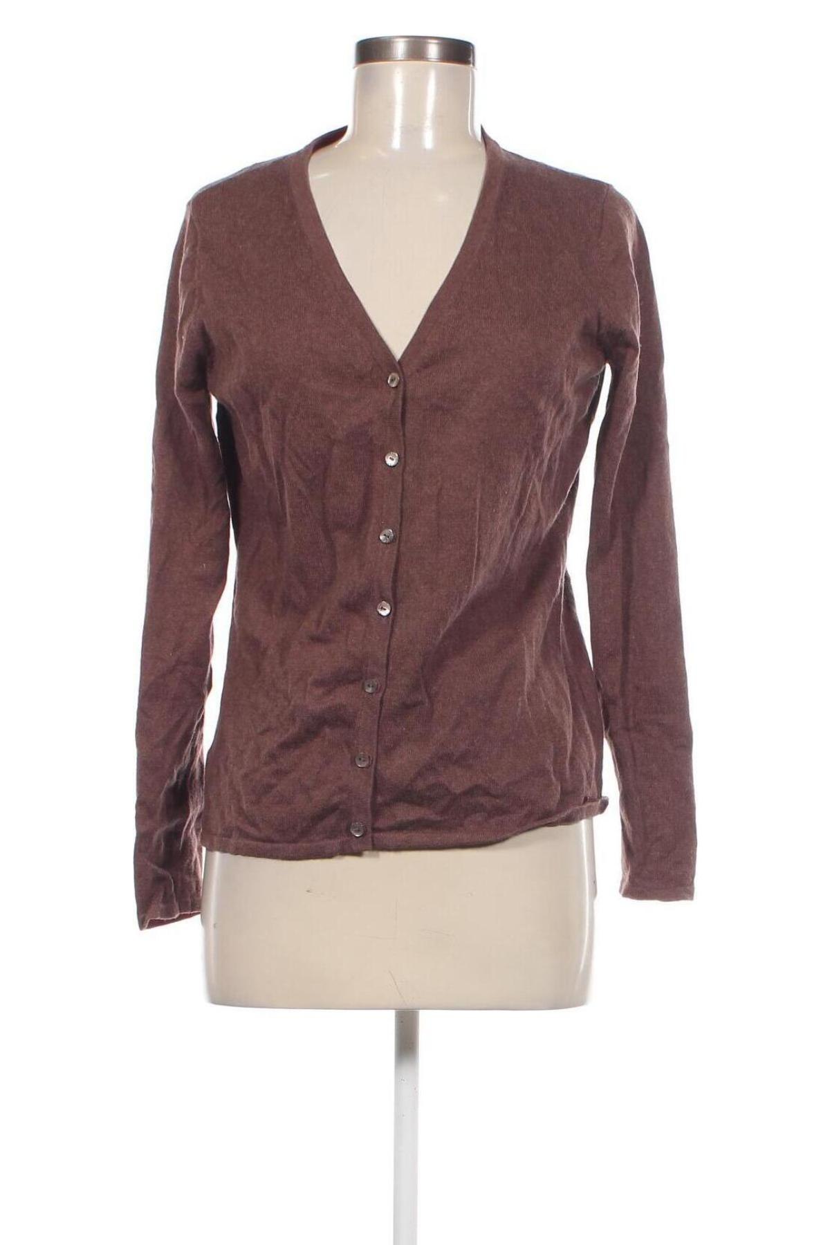 Damen Strickjacke Jette, Größe M, Farbe Braun, Preis € 13,99